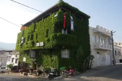 Property building in Hotel Bella