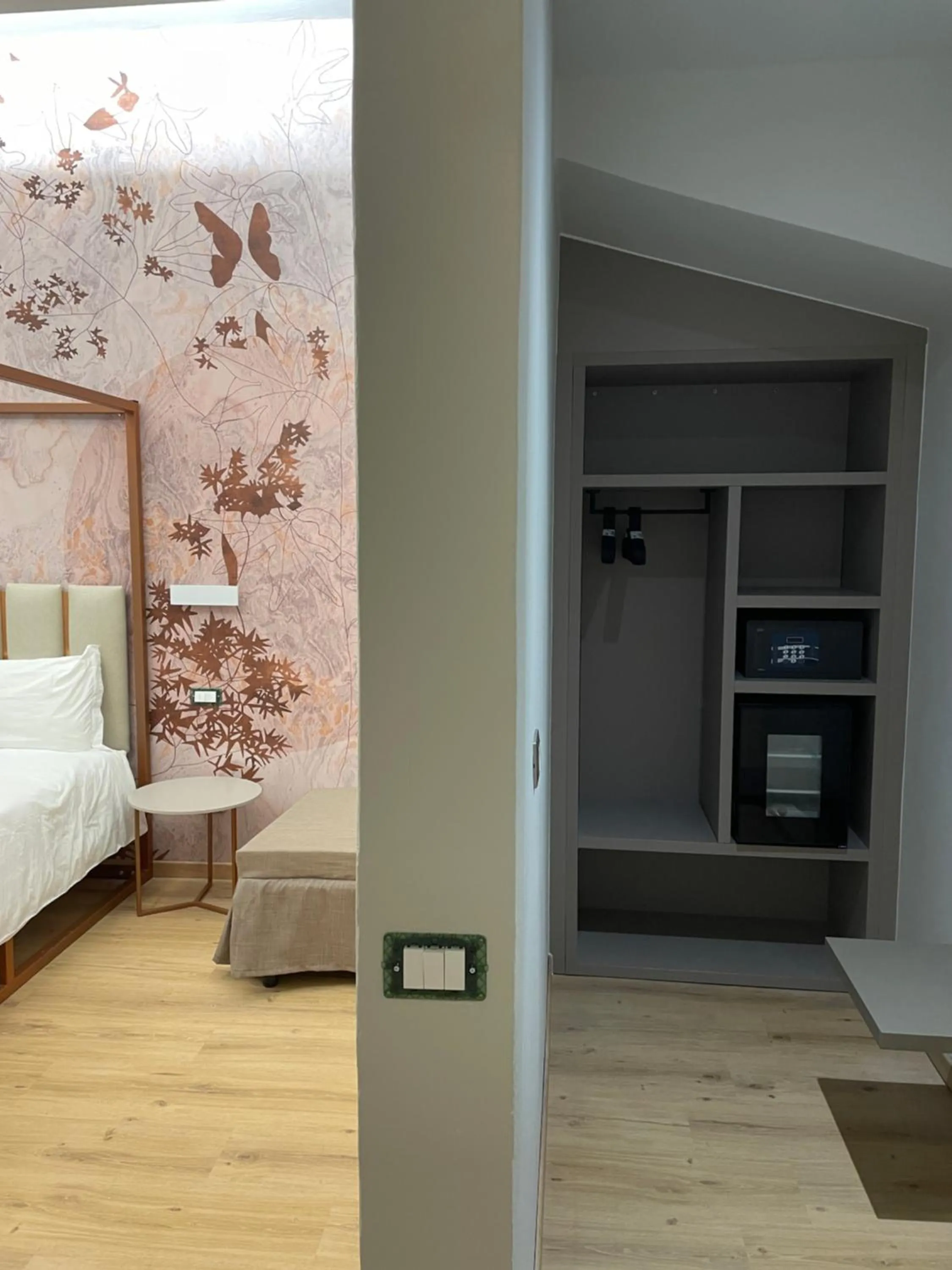 Bed in Hotel Central Giacomini