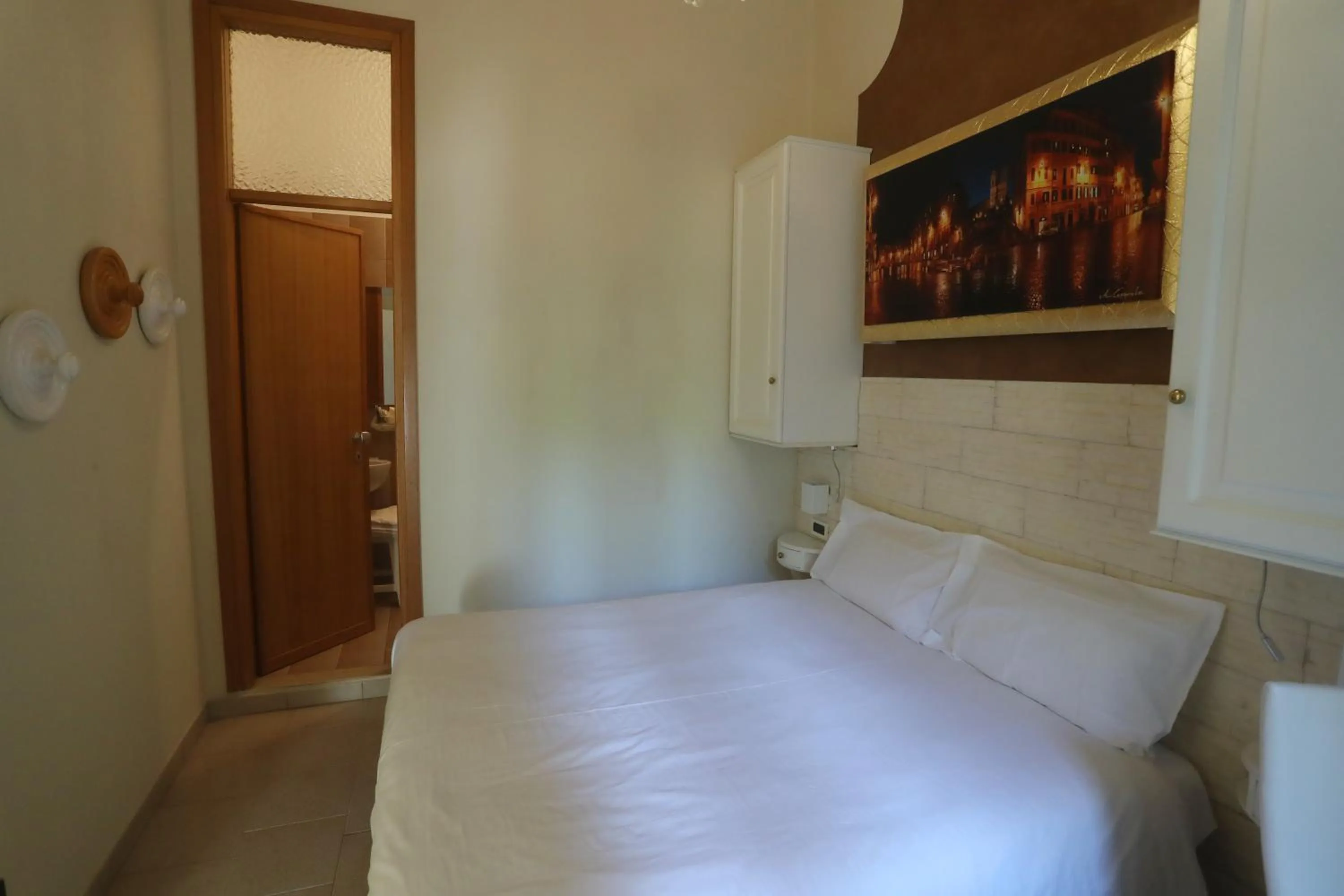 Bed in Hotel Central Giacomini