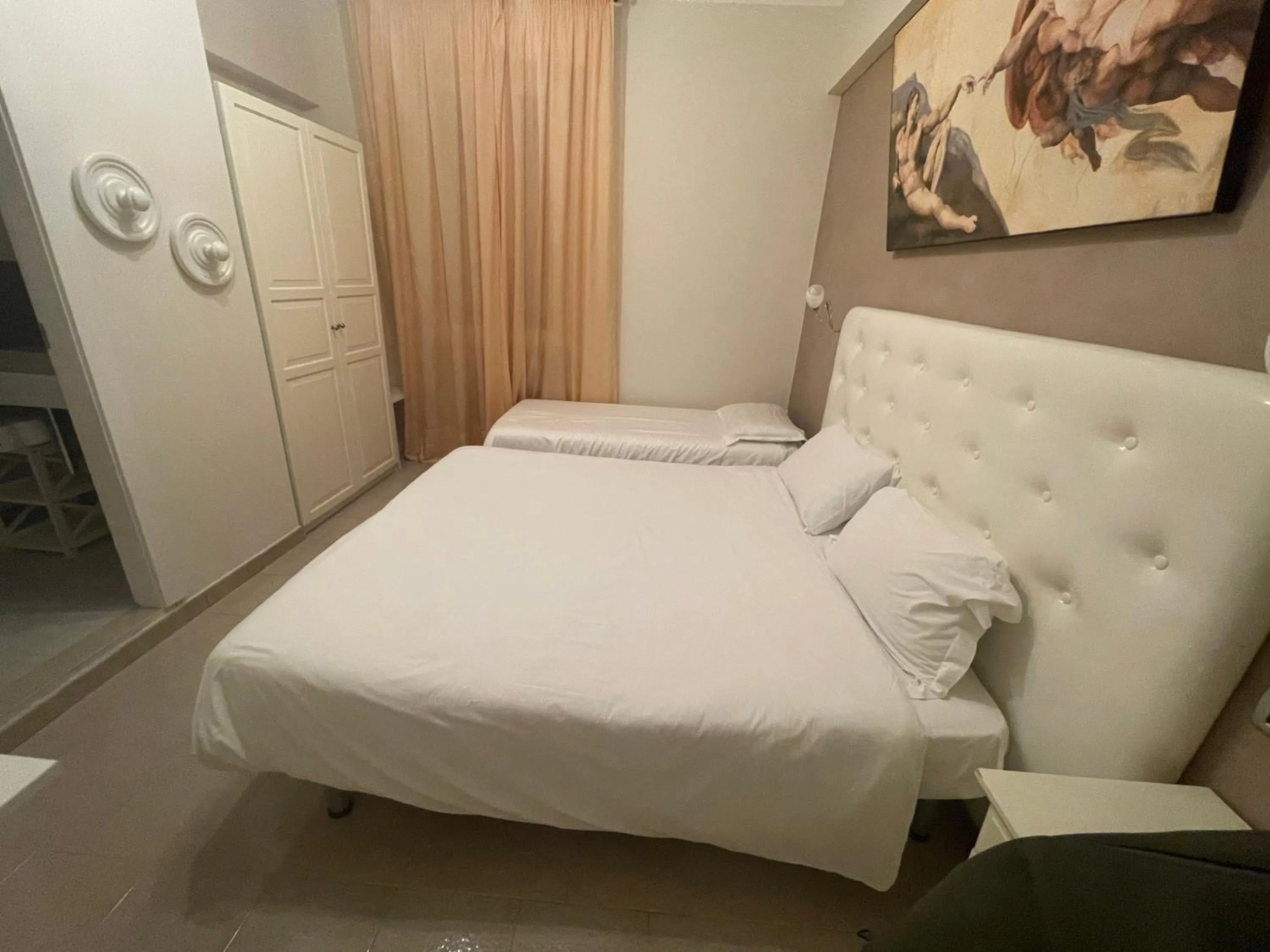 Bed in Hotel Central Giacomini