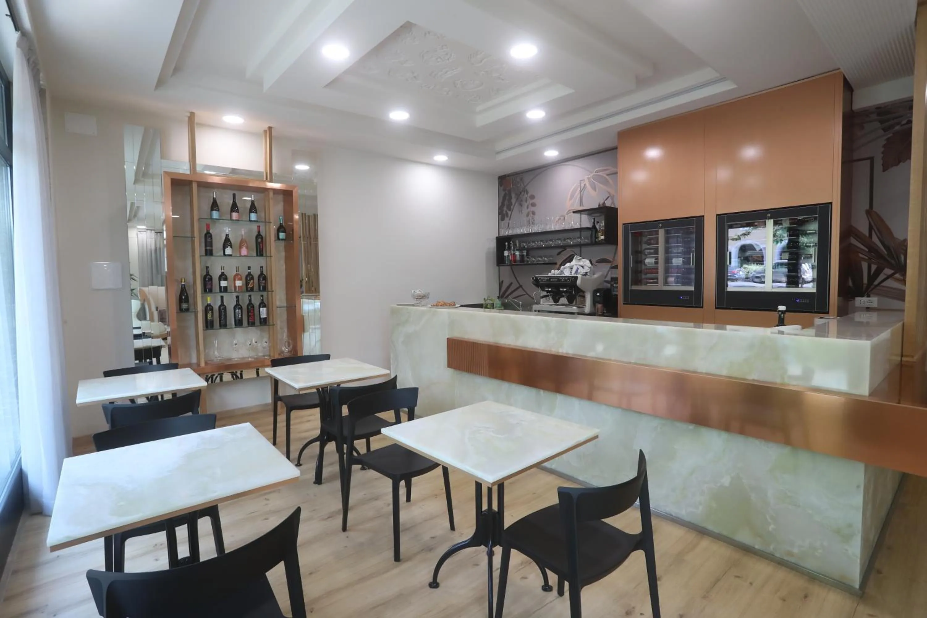 Lounge or bar in Hotel Central Giacomini