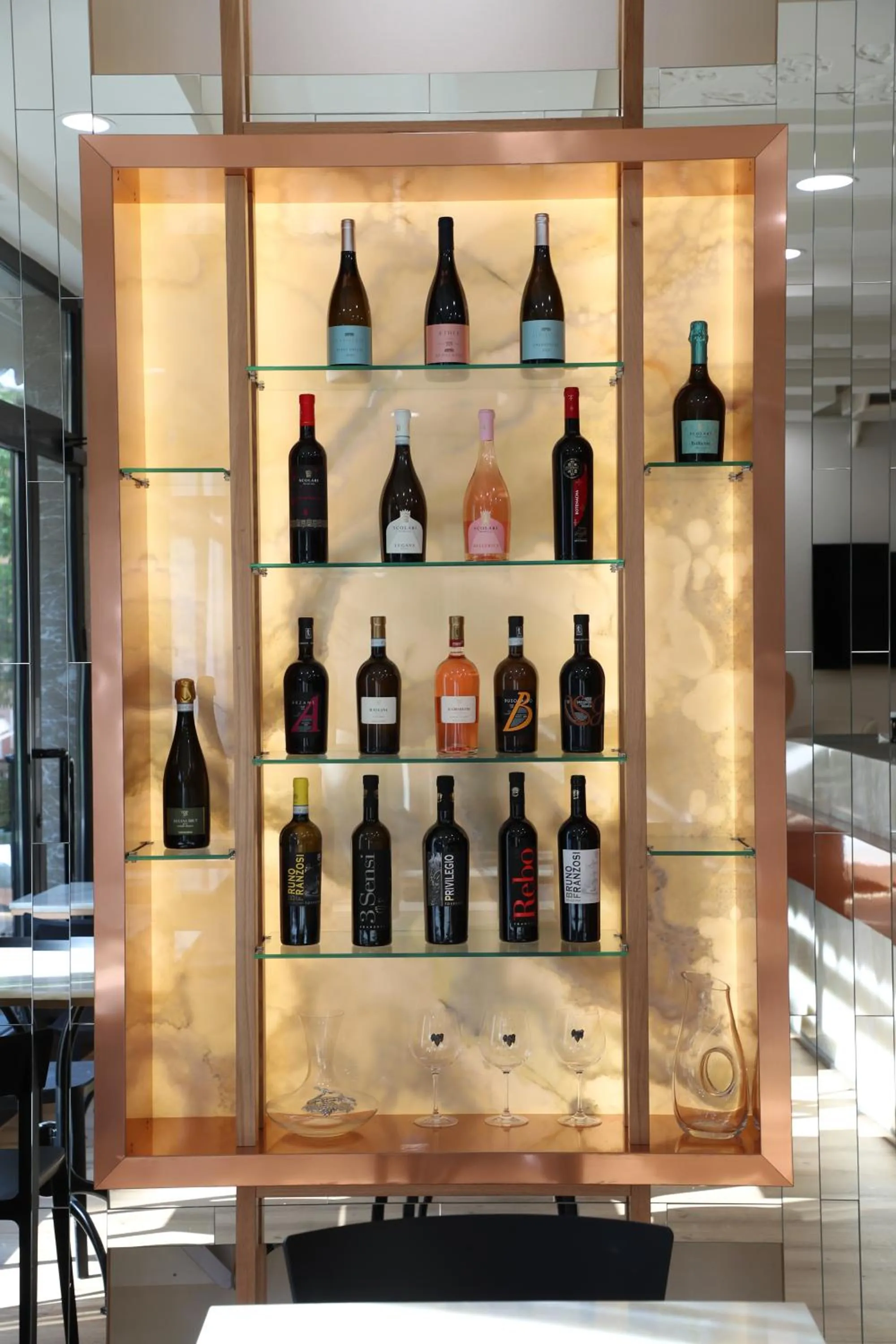 Lounge or bar in Hotel Central Giacomini