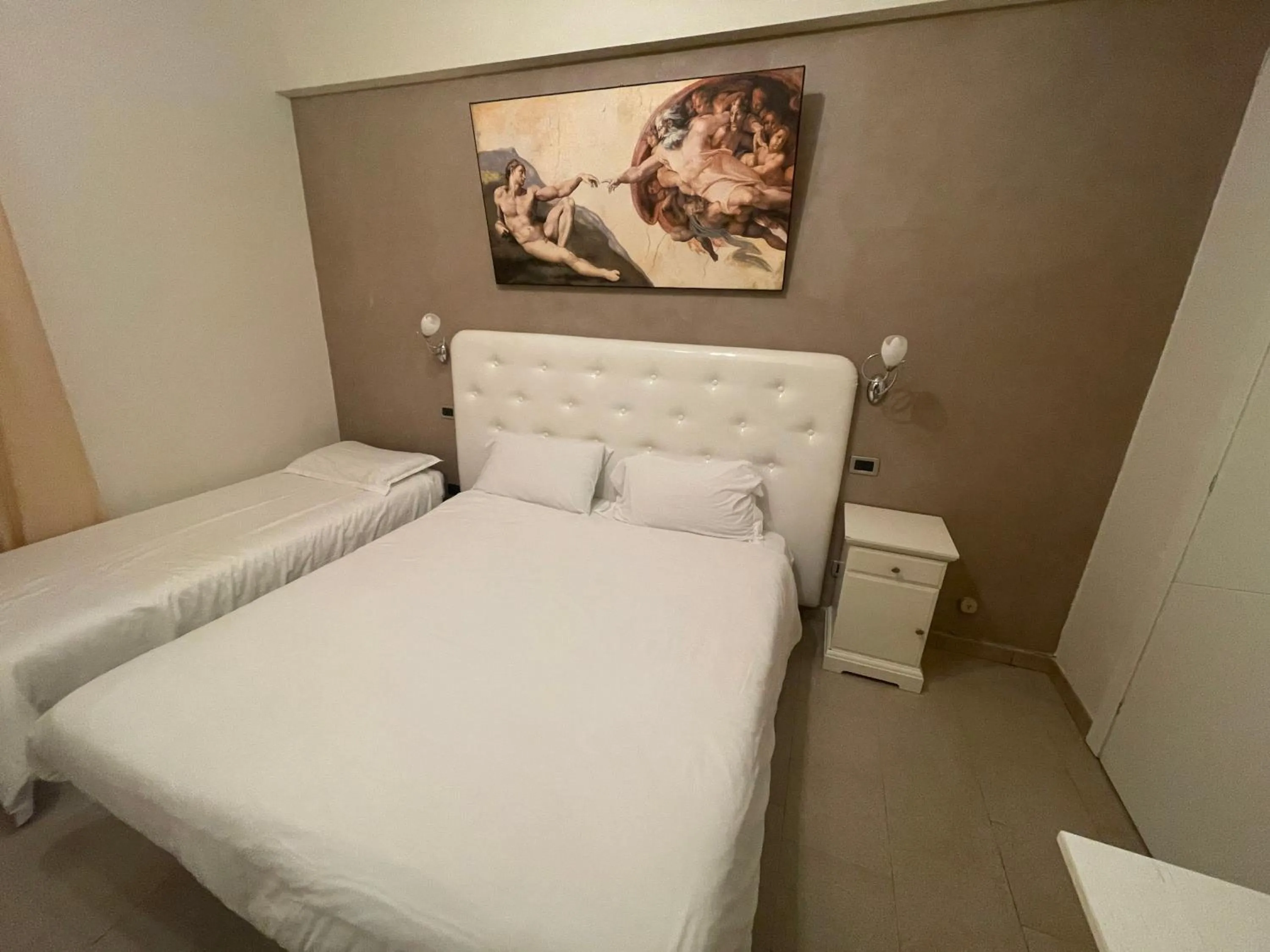 Bed in Hotel Central Giacomini