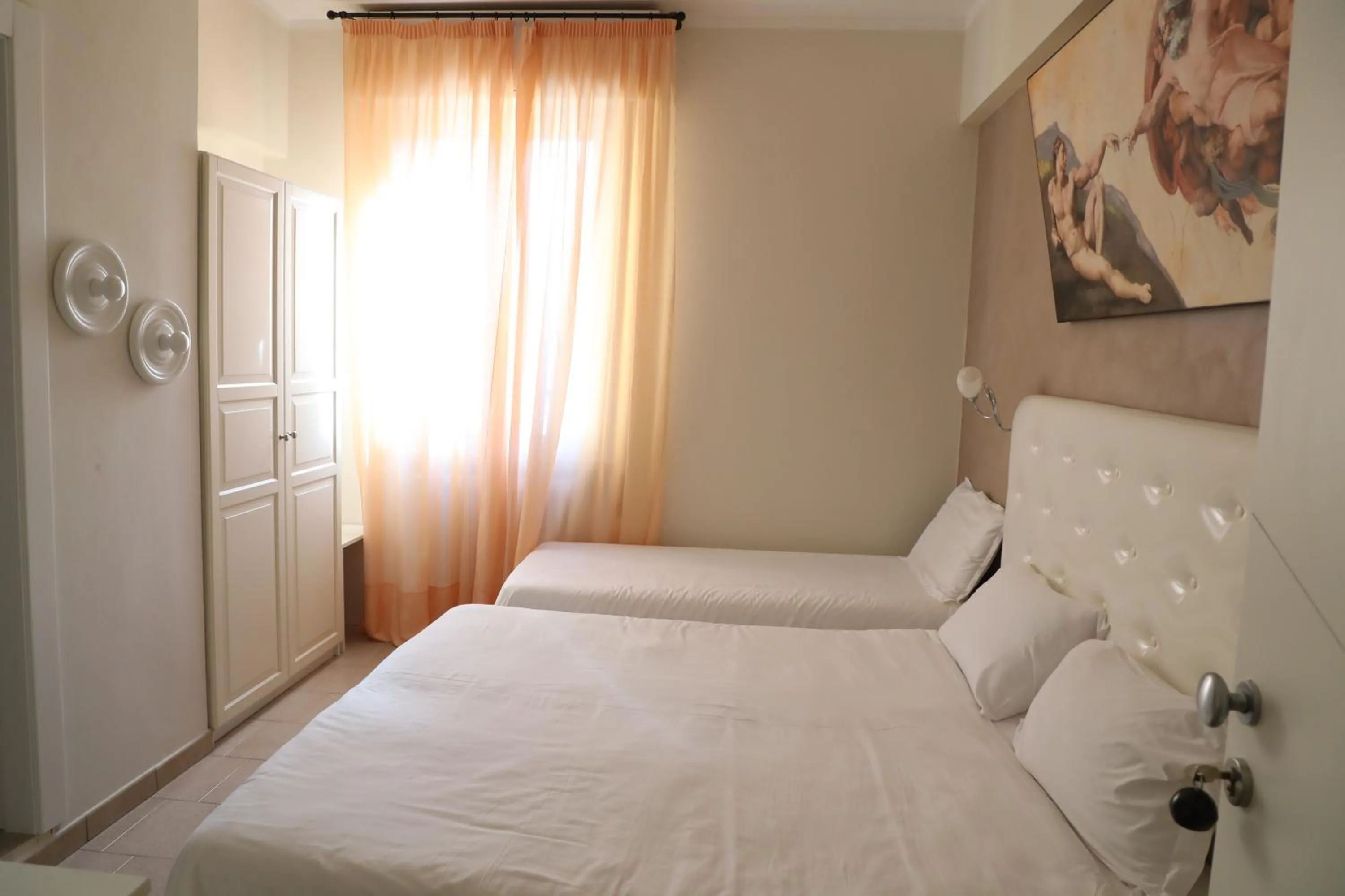 Bed in Hotel Central Giacomini