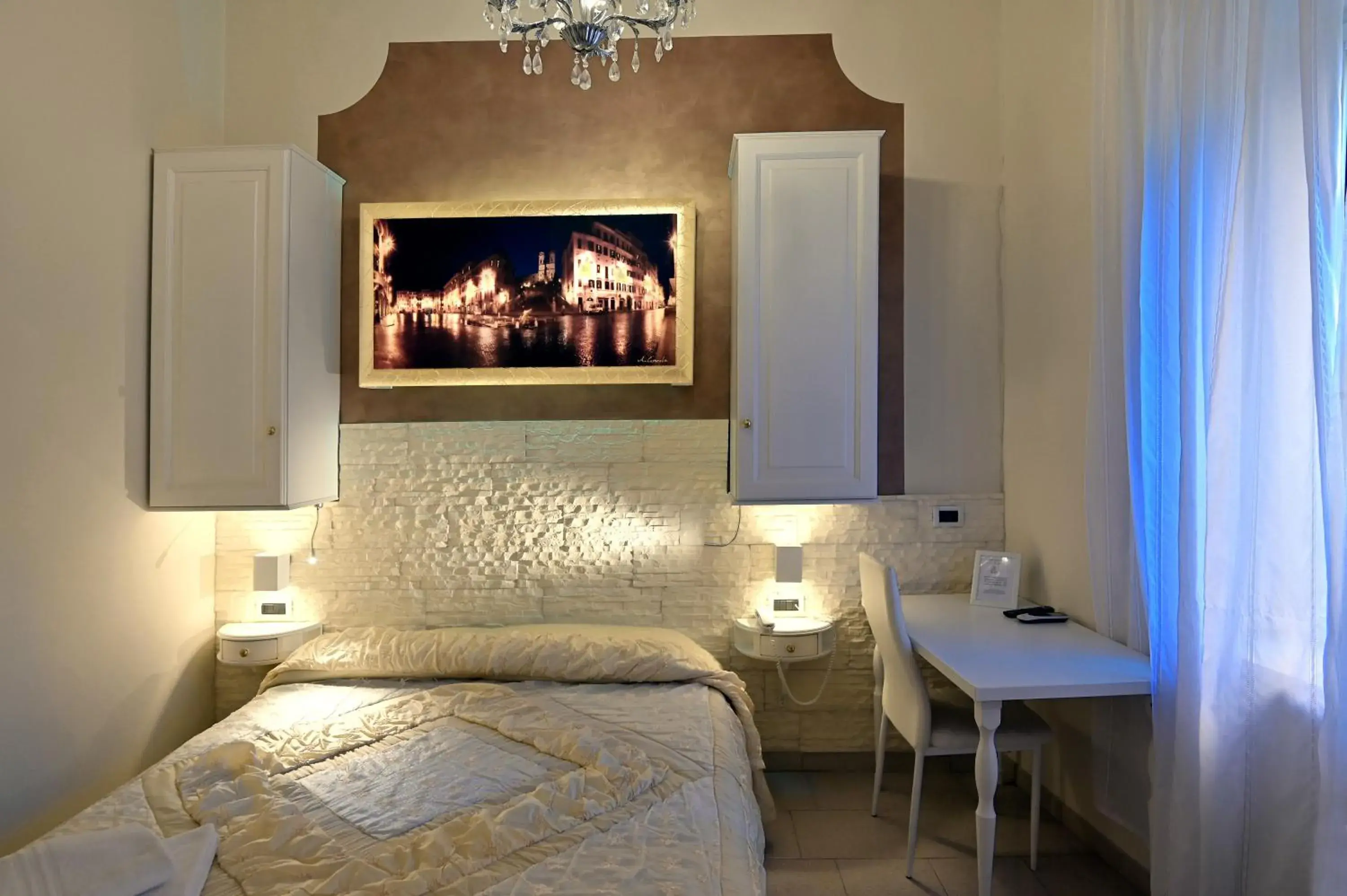 Double Room in Hotel Central Giacomini Double Room in Hotel Central Giacomini