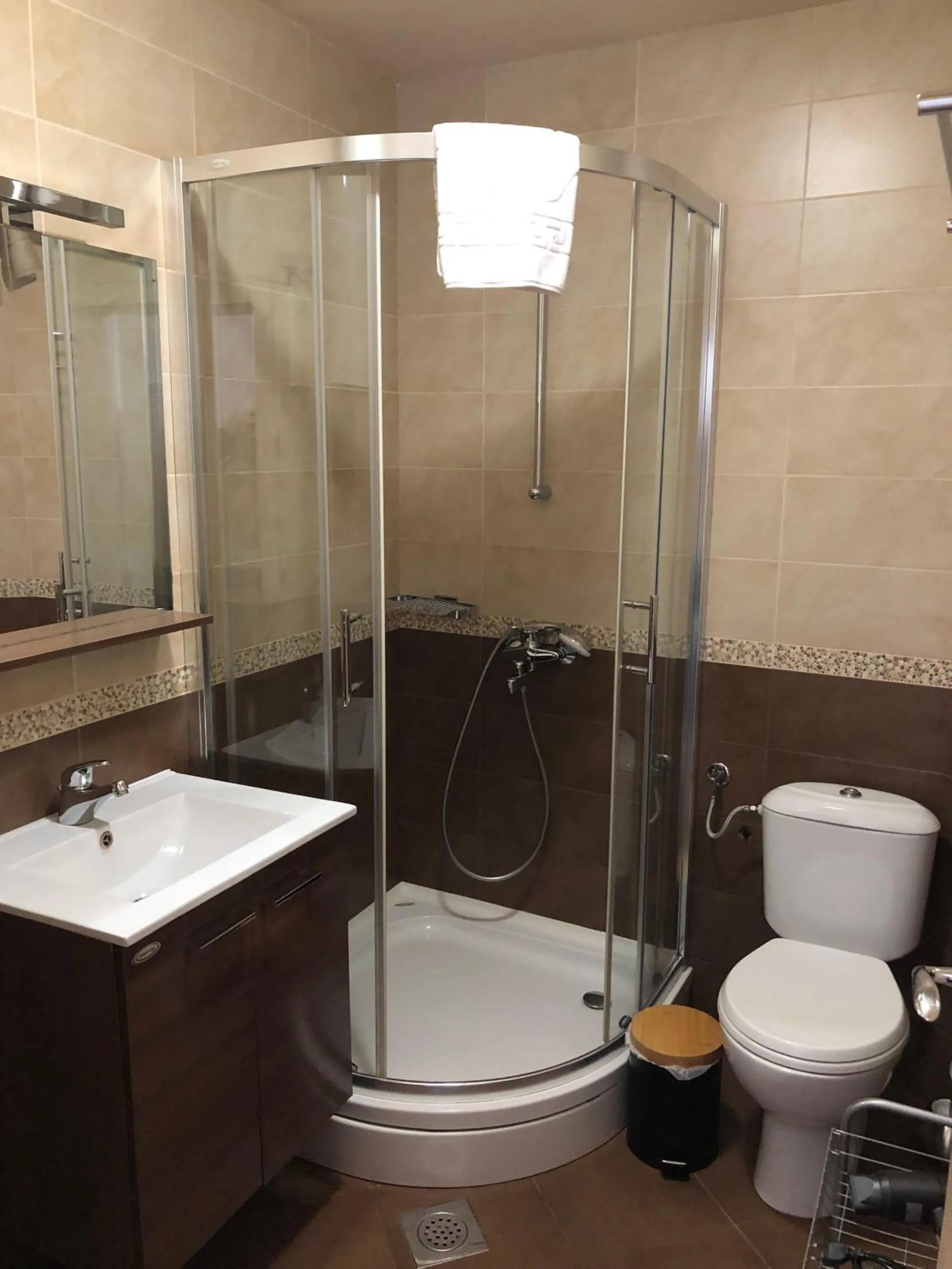 Shower in Turquoise Beachside Apartments