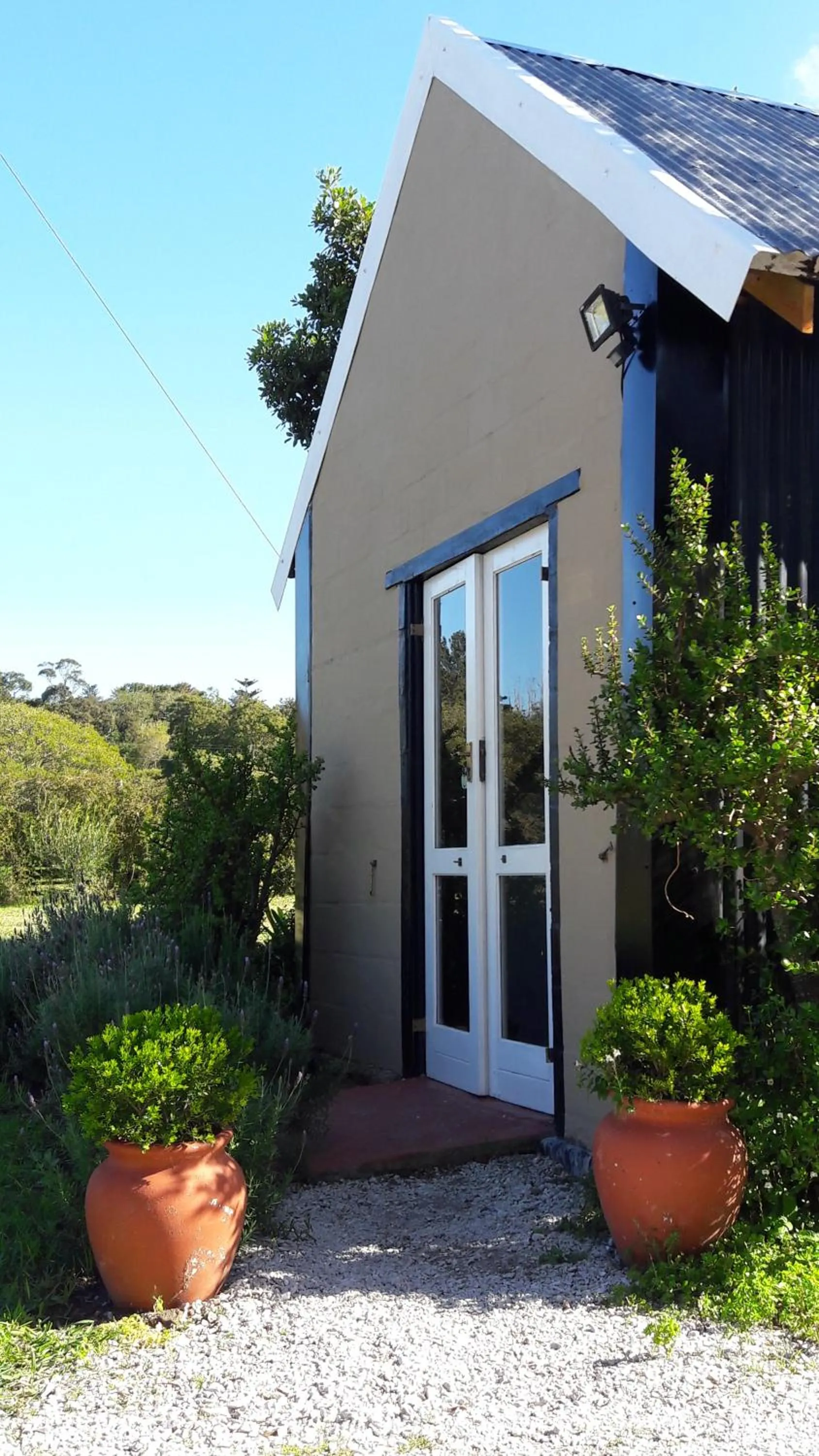 On site in Little Louisa