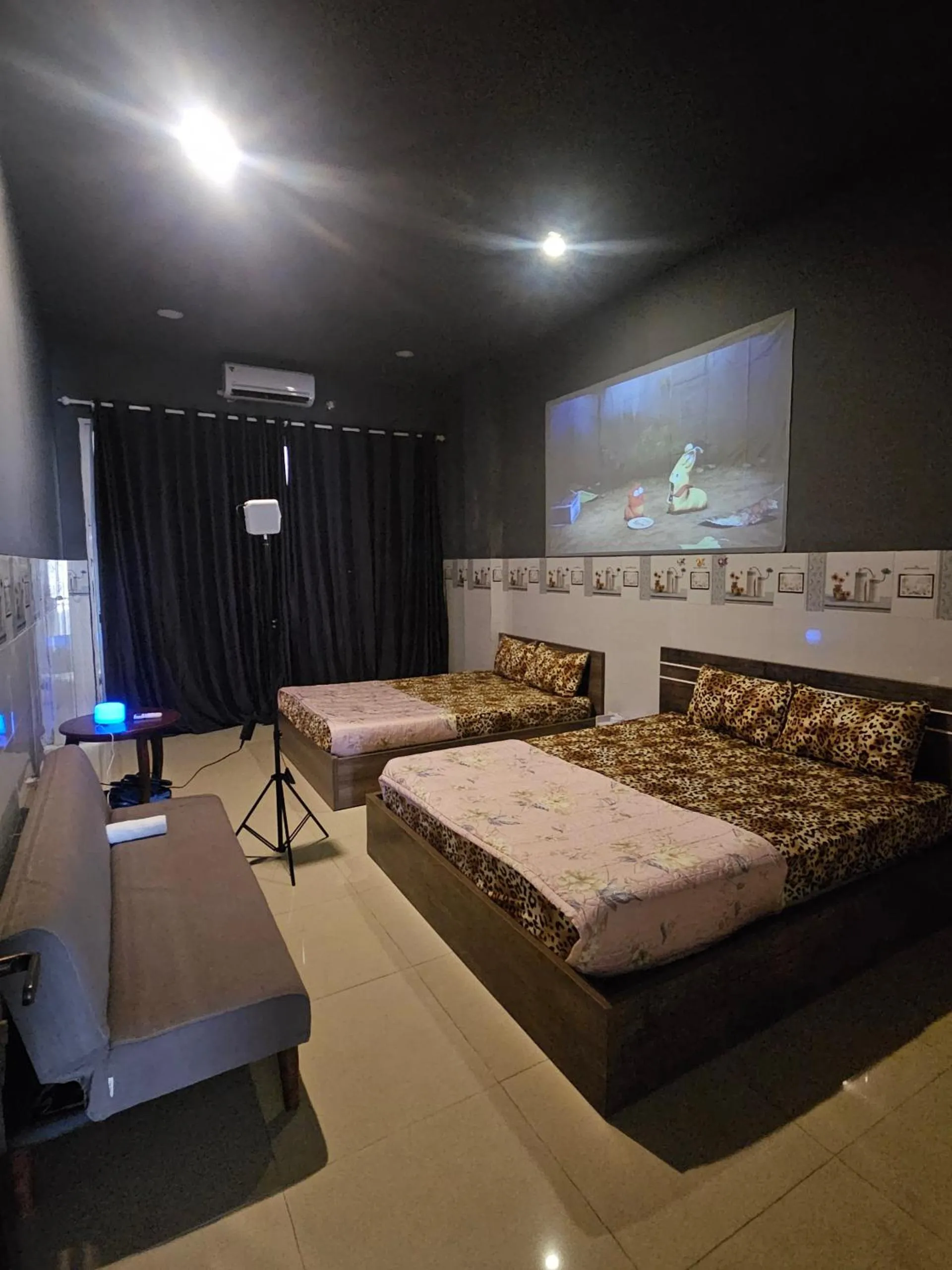 Bed in Hoa Hồng Hotel Ho Chi Minh City