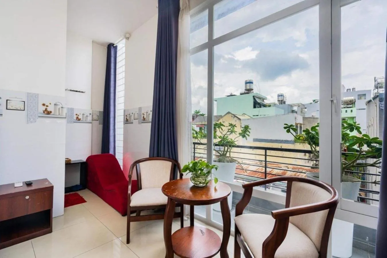 View (from property/room) in Hoa Hồng Hotel Ho Chi Minh City