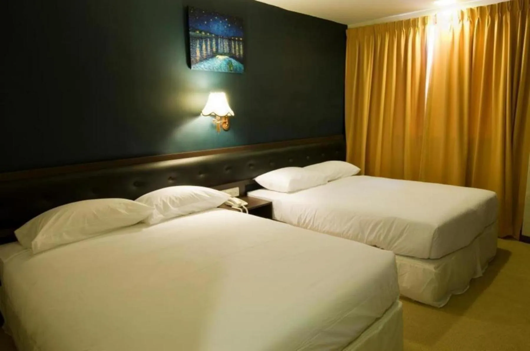 Bedroom, Bed in Syaz Meridien Hotel