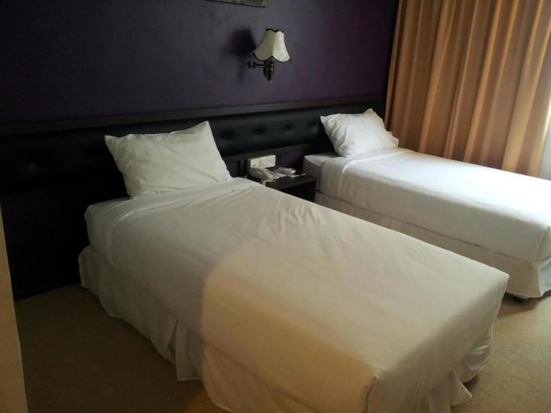 Bedroom, Bed in Syaz Meridien Hotel