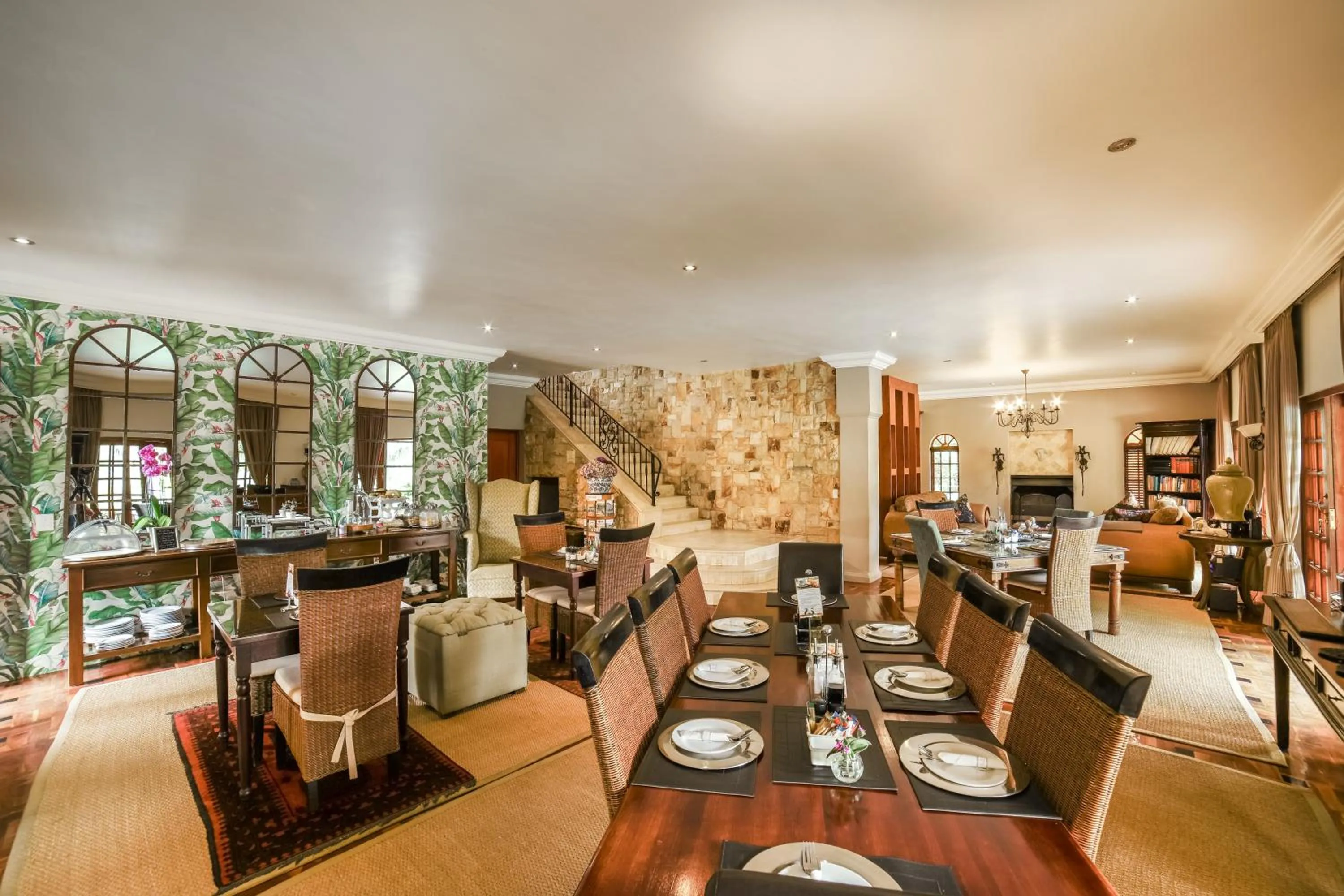 Restaurant/places to eat in Tuareg Guest House