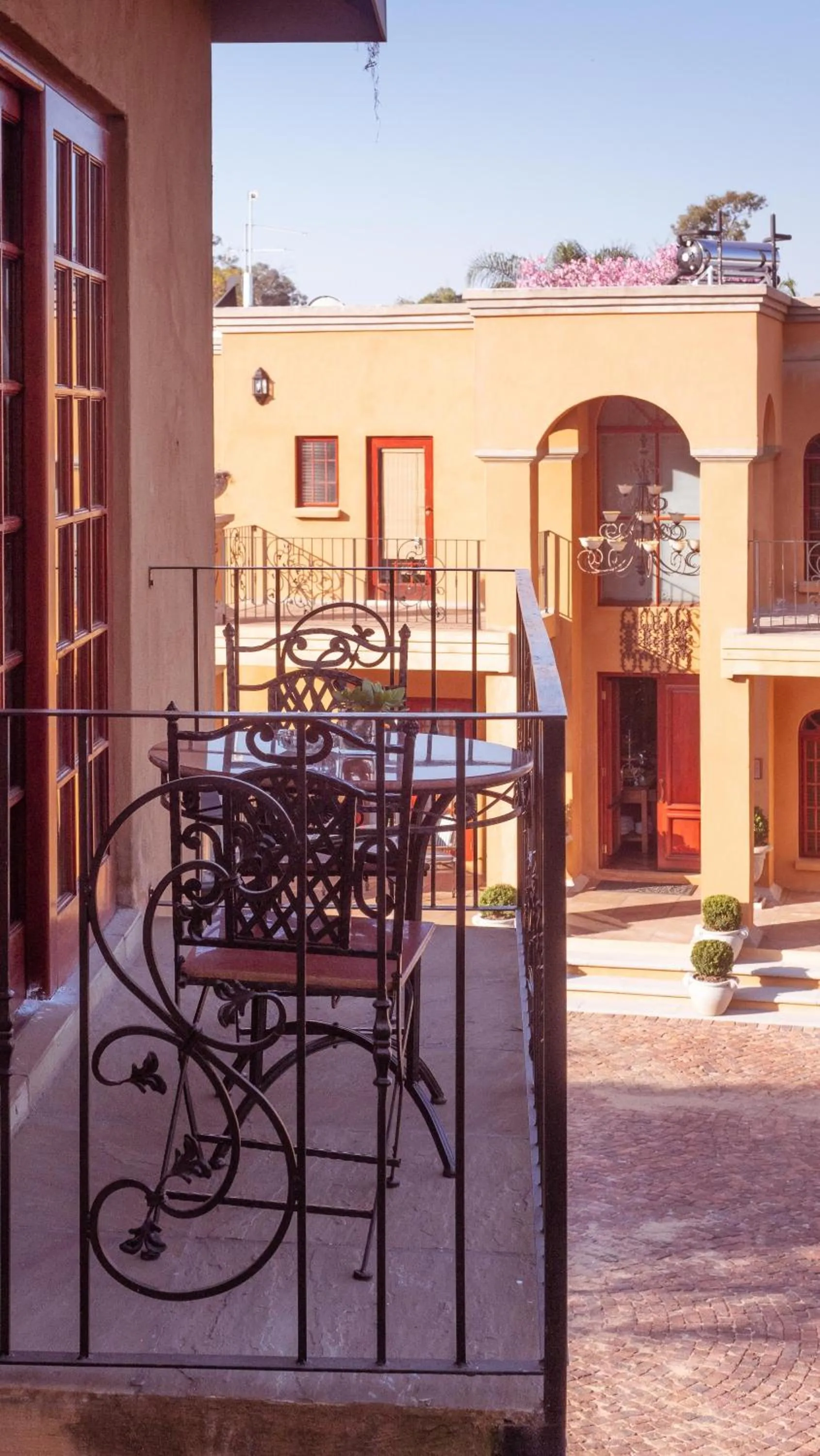 Balcony/Terrace in Tuareg Guest House