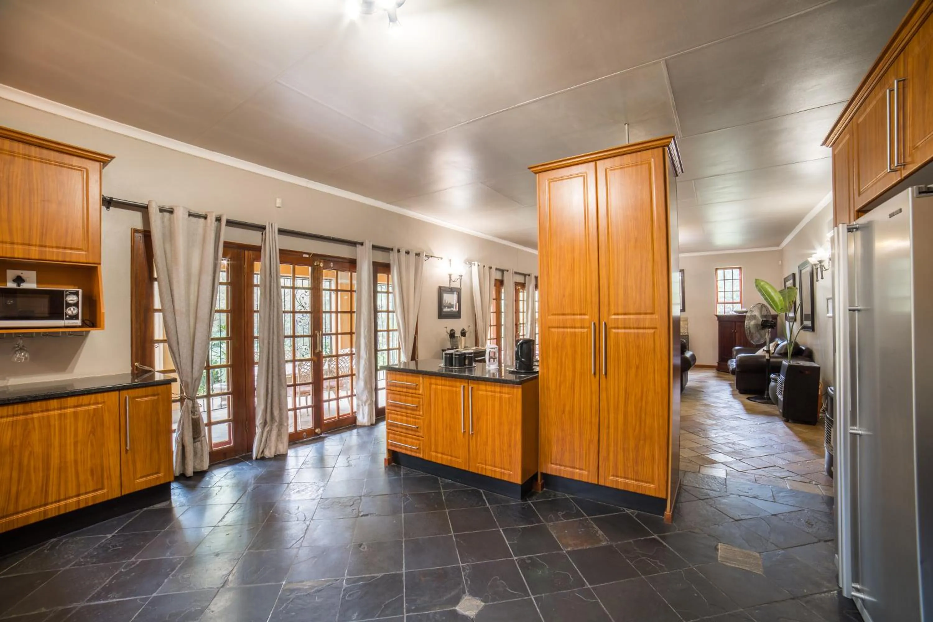 Kitchen or kitchenette in Tuareg Guest House