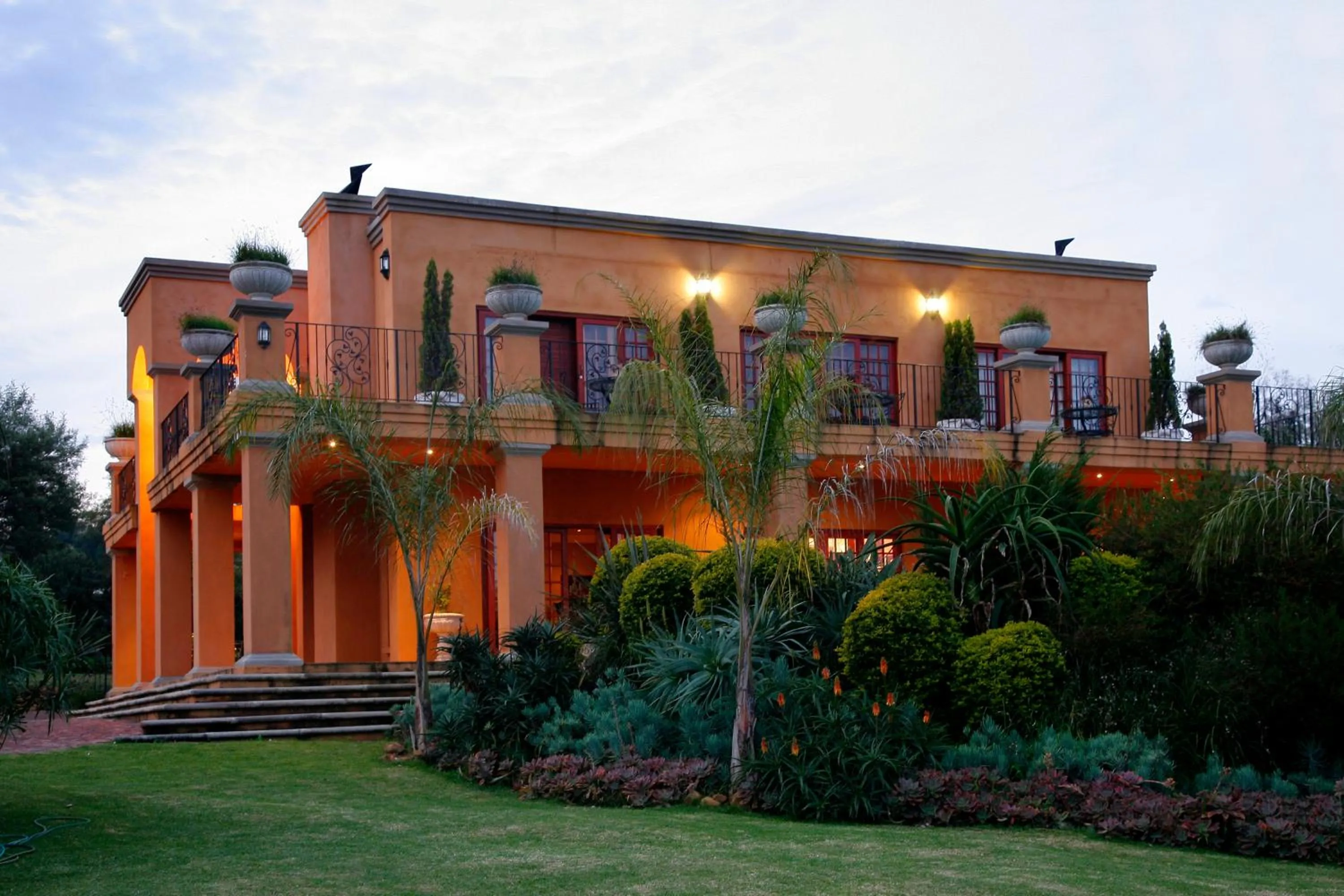Property building in Tuareg Guest House