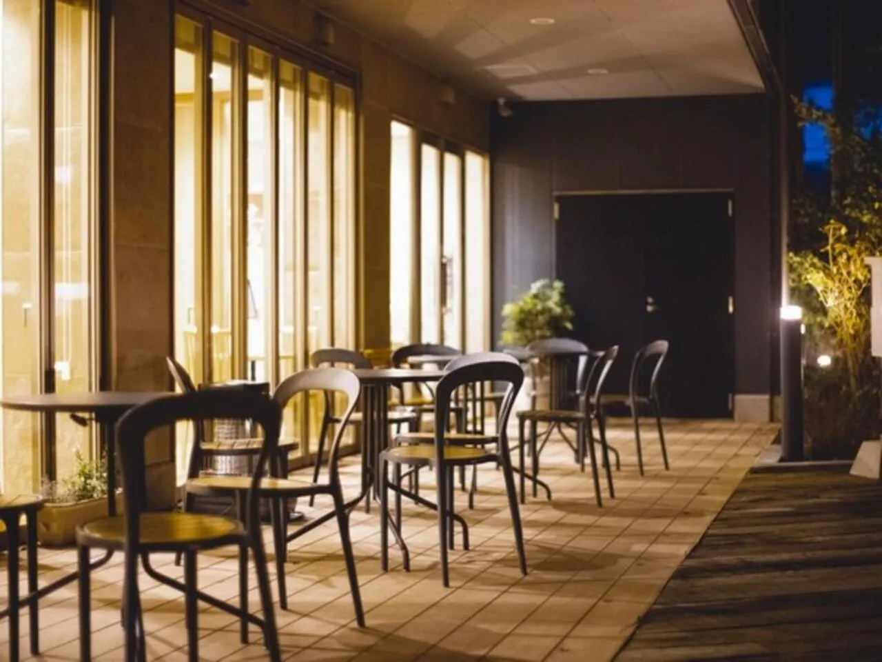 Restaurant/places to eat in AIRAIKUHOTEL kagoshima