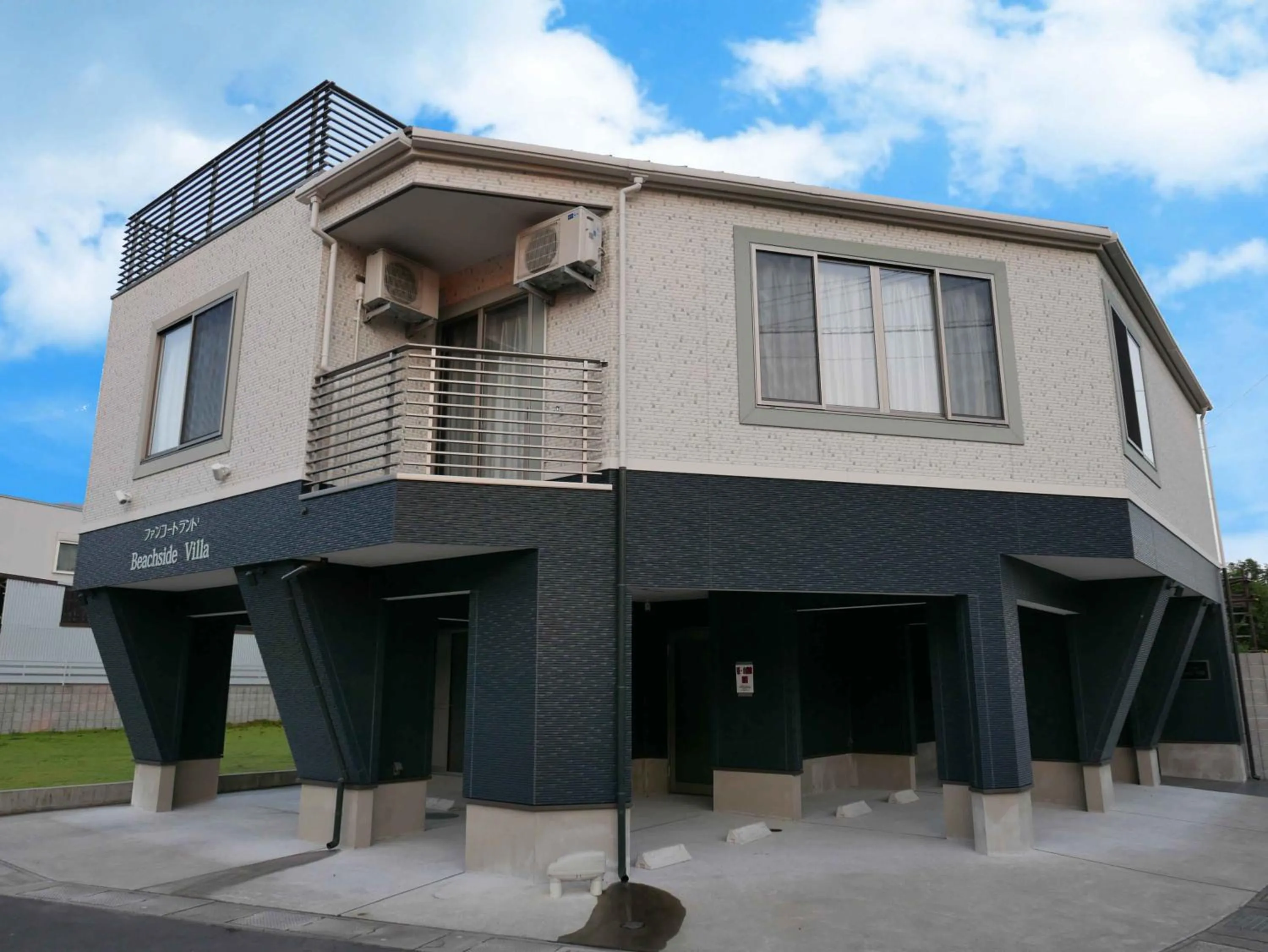 Property building in AIRAIKUHOTEL kagoshima