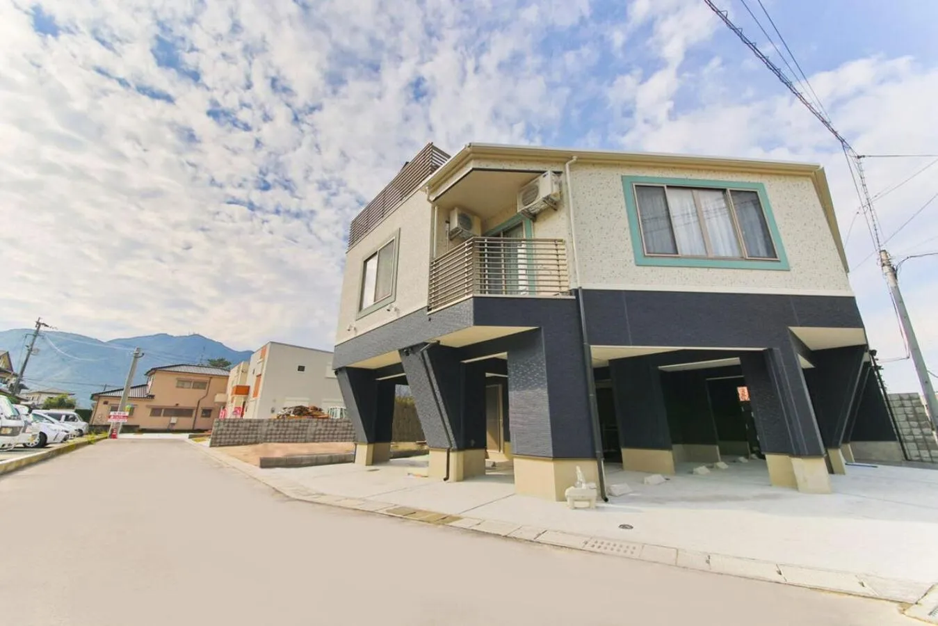 Property building in AIRAIKUHOTEL kagoshima