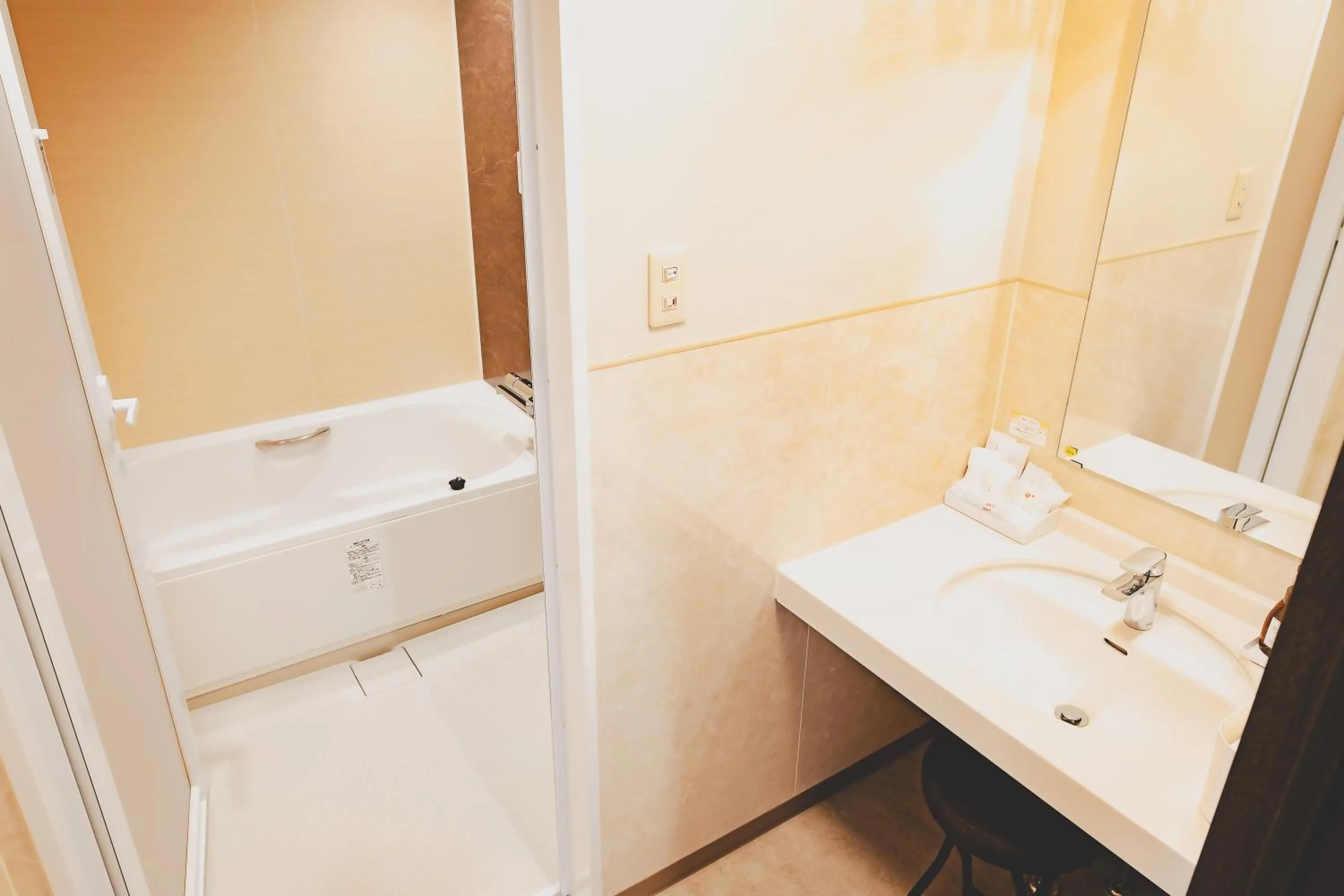 Shower in AIRAIKUHOTEL kagoshima