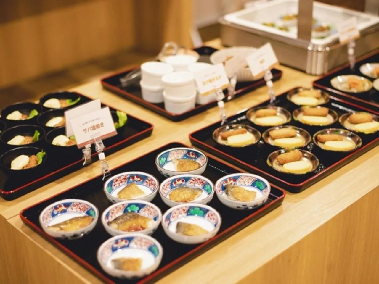 Breakfast in AIRAIKUHOTEL kagoshima