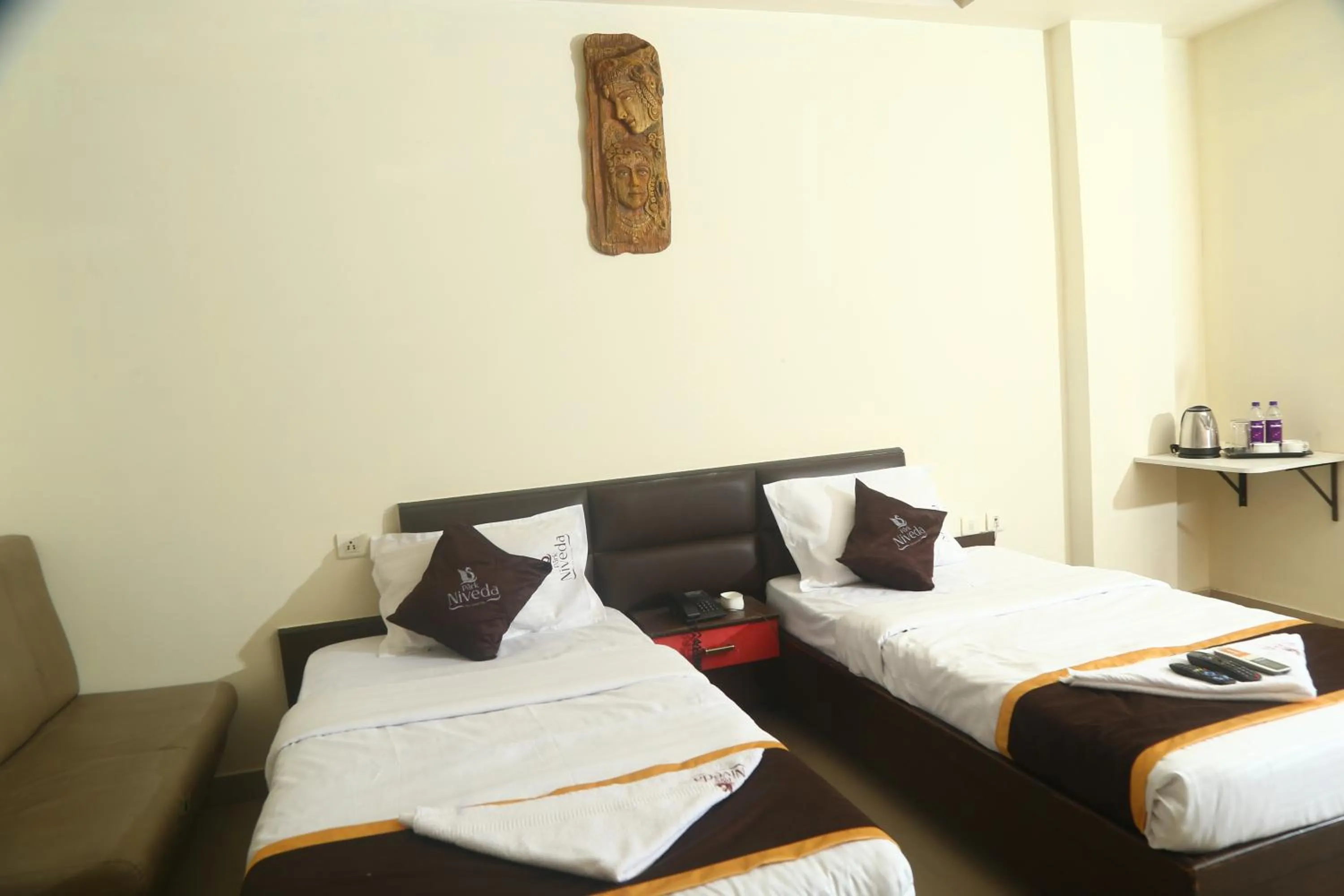 Bedroom in Park Niveda