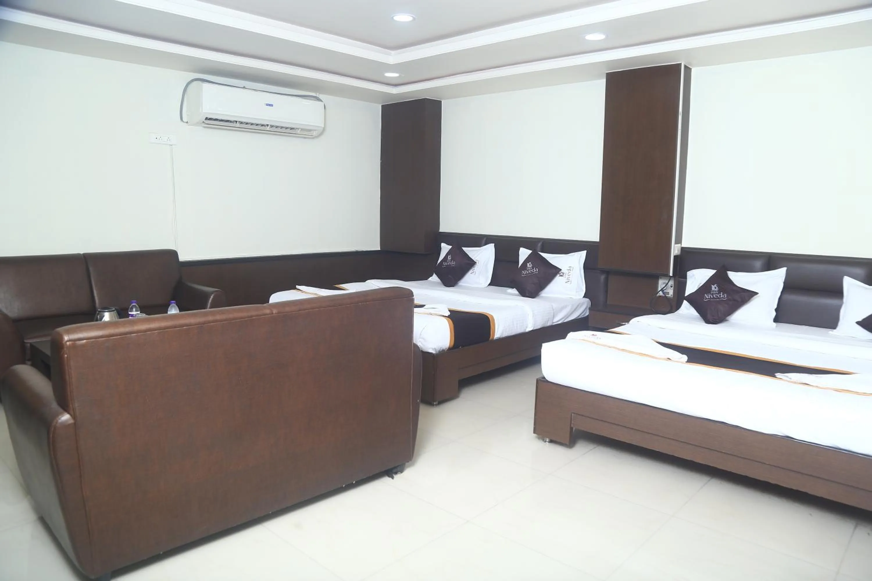 Seating area in Park Niveda