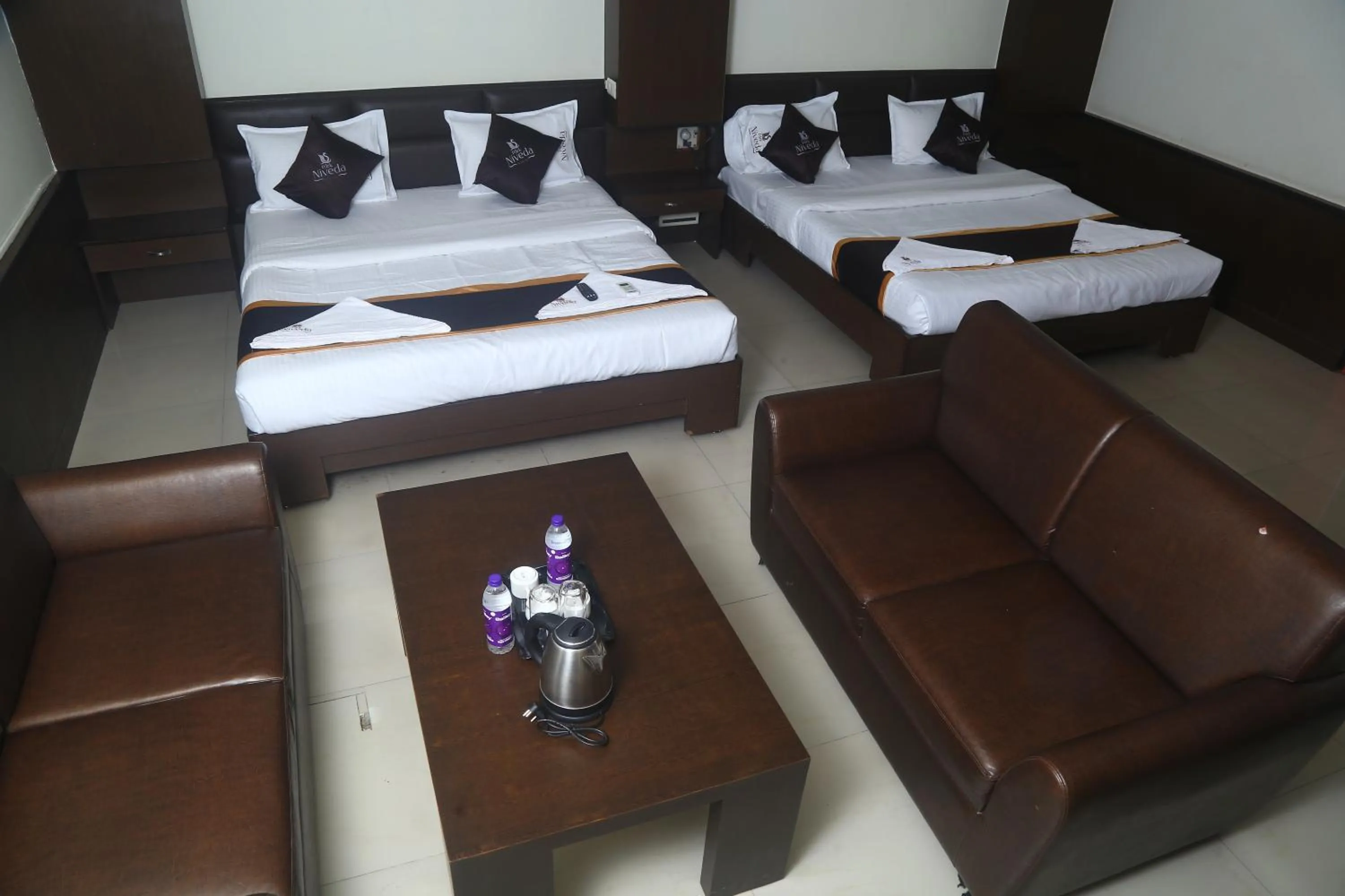 Seating area in Park Niveda