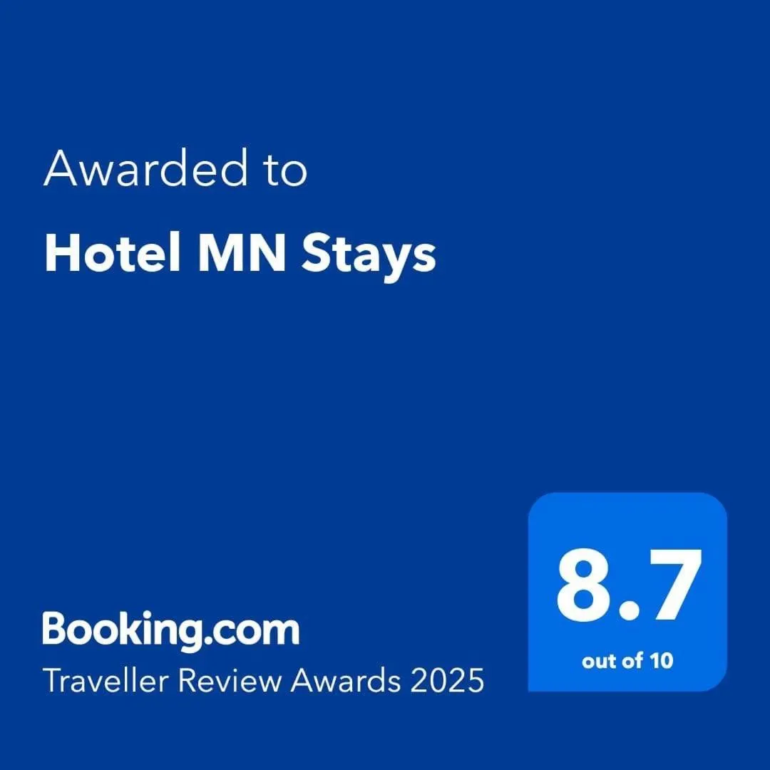 Certificate/Award in Hotel MN Stays