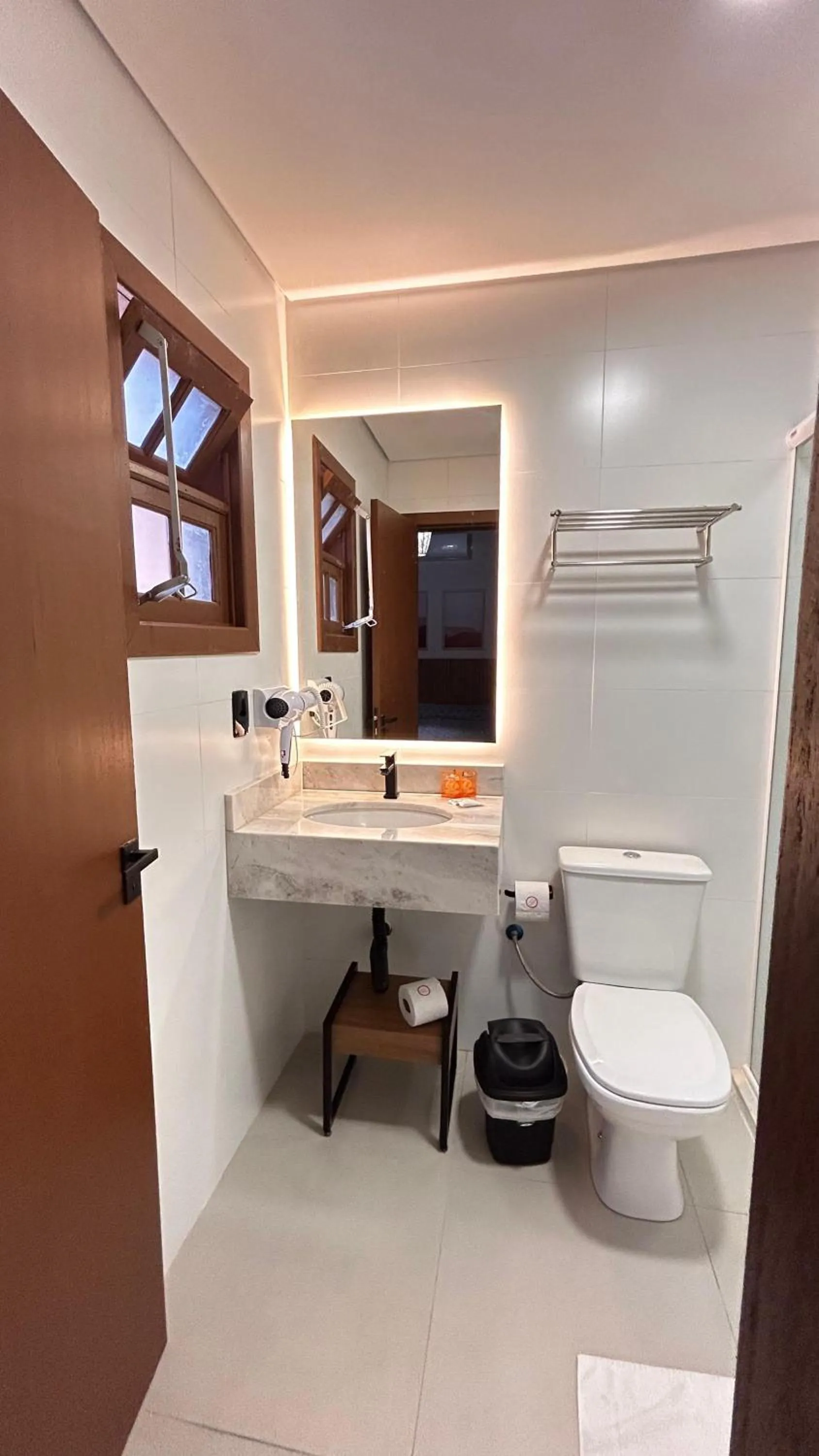 Bathroom in Hotel São Sebastião da Praia