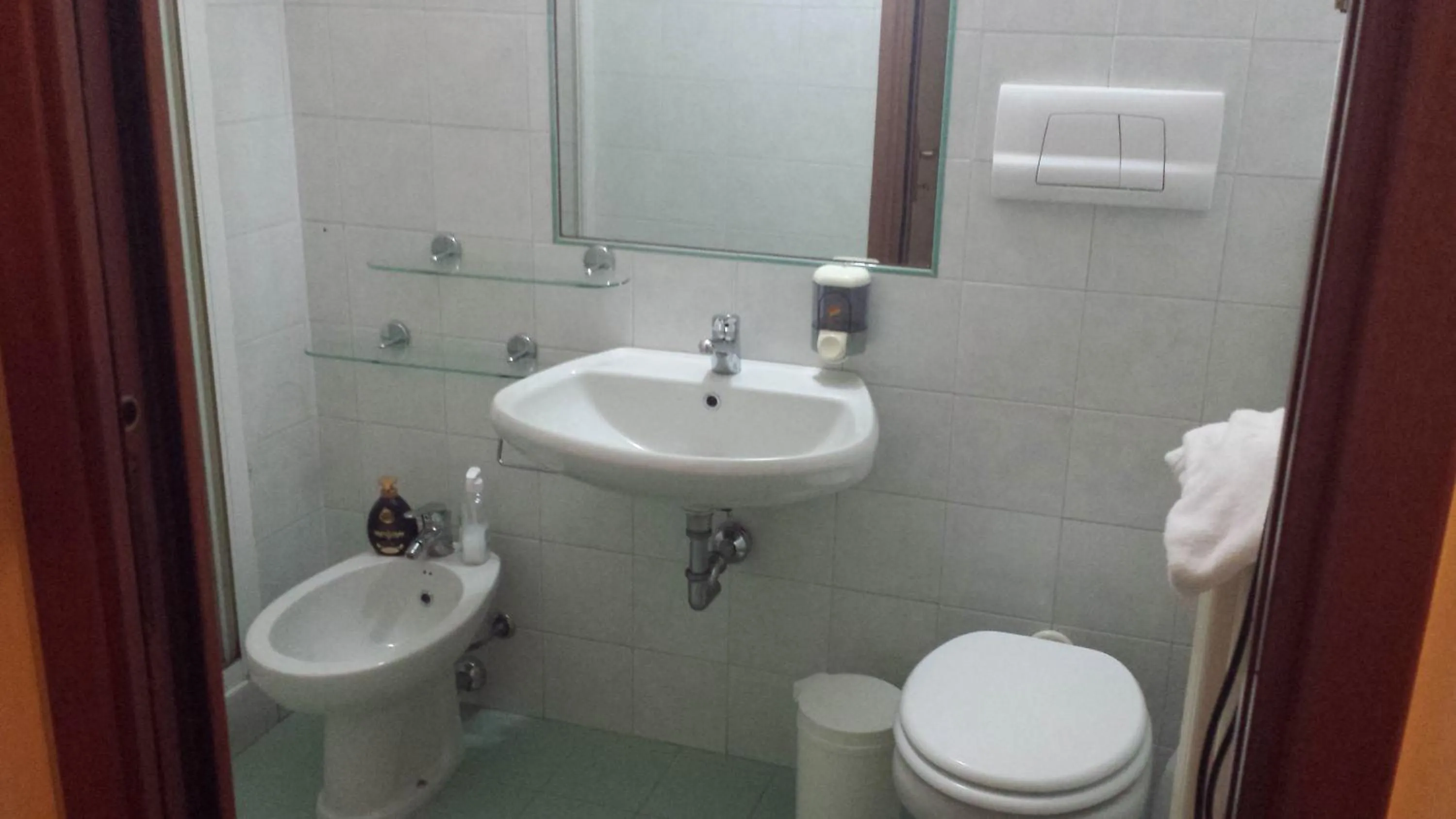 Bathroom in B&B Ai Prati