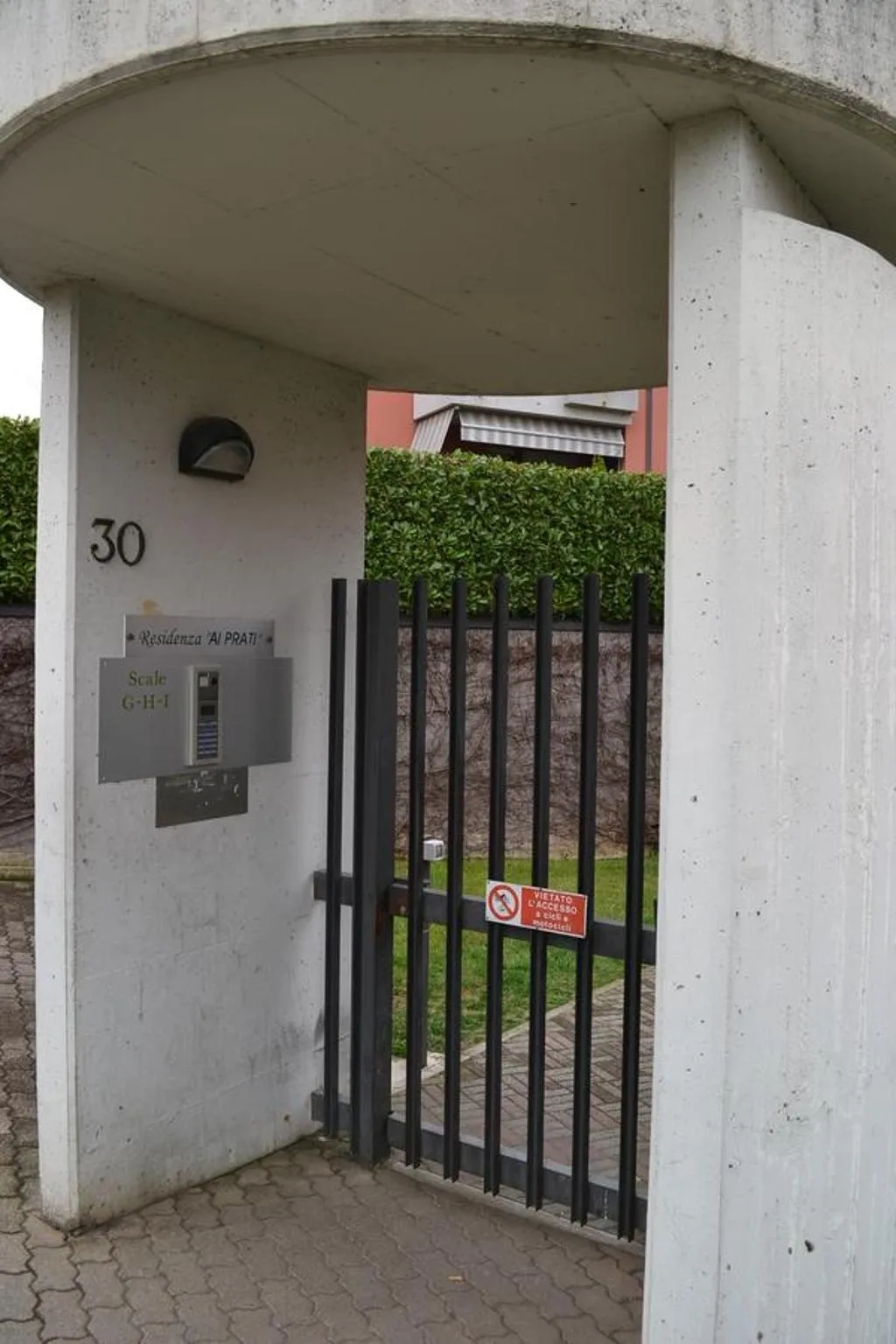 Facade/entrance in B&B Ai Prati