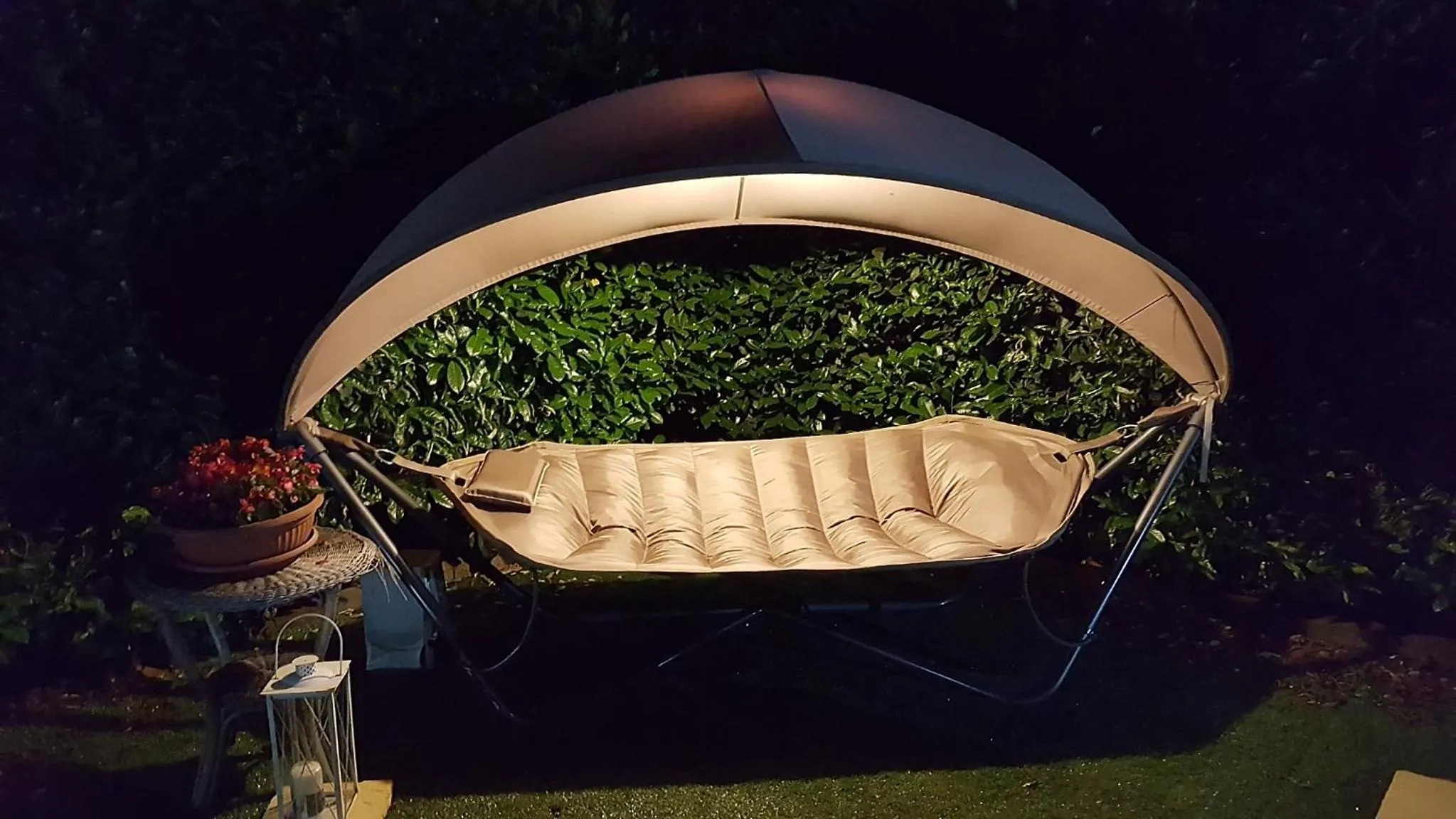 Patio in B&B Ai Prati