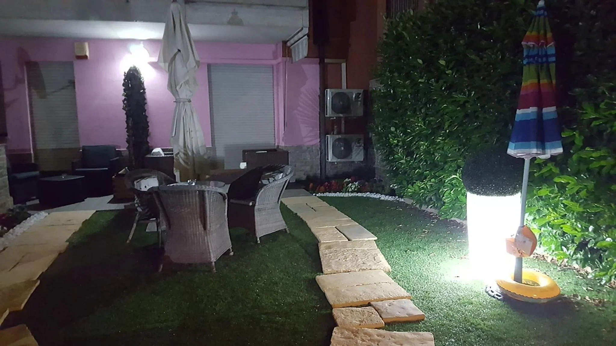 Patio in B&B Ai Prati