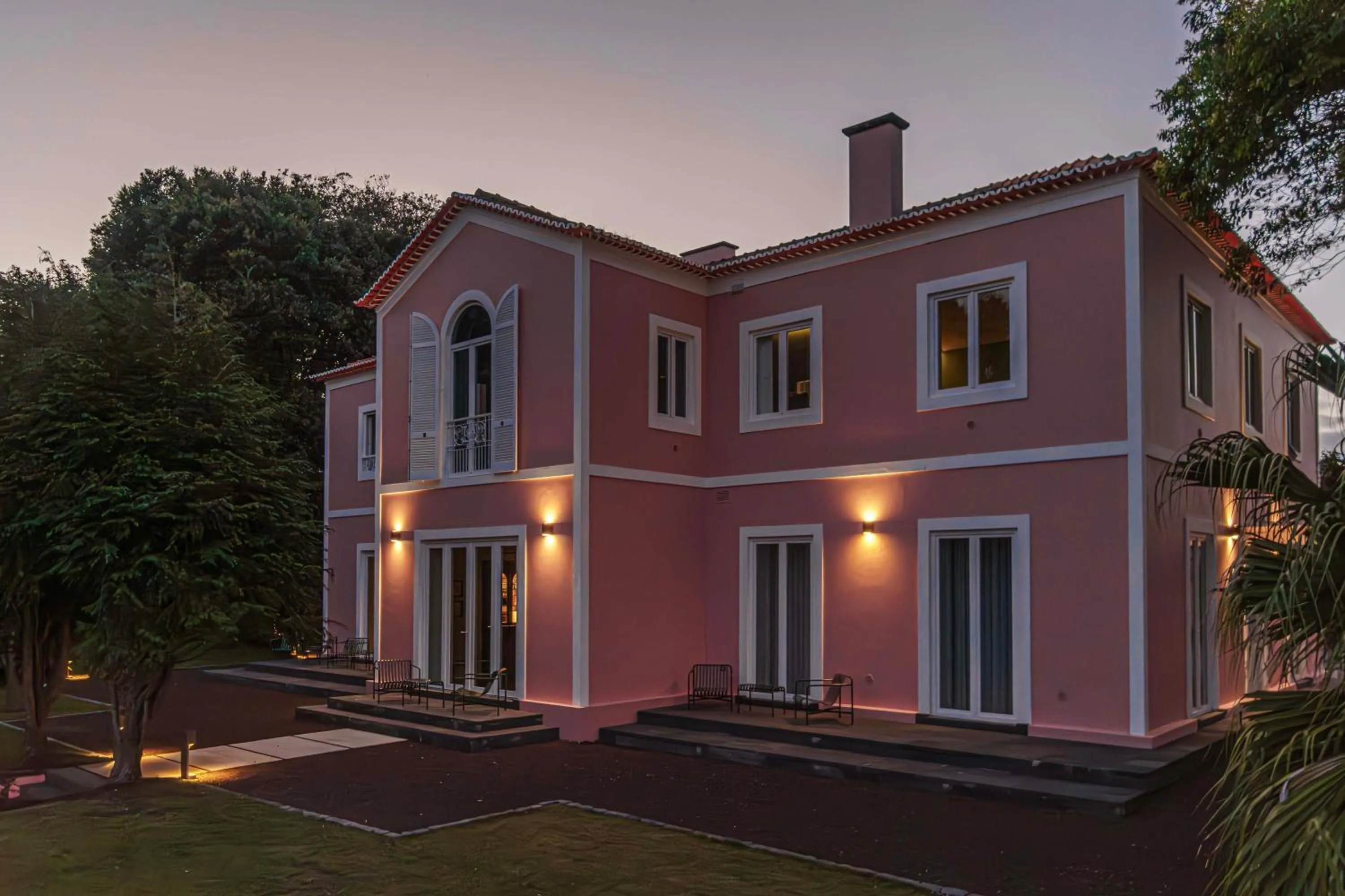 Property building in Solar dos Cantos Botanic House & Garden