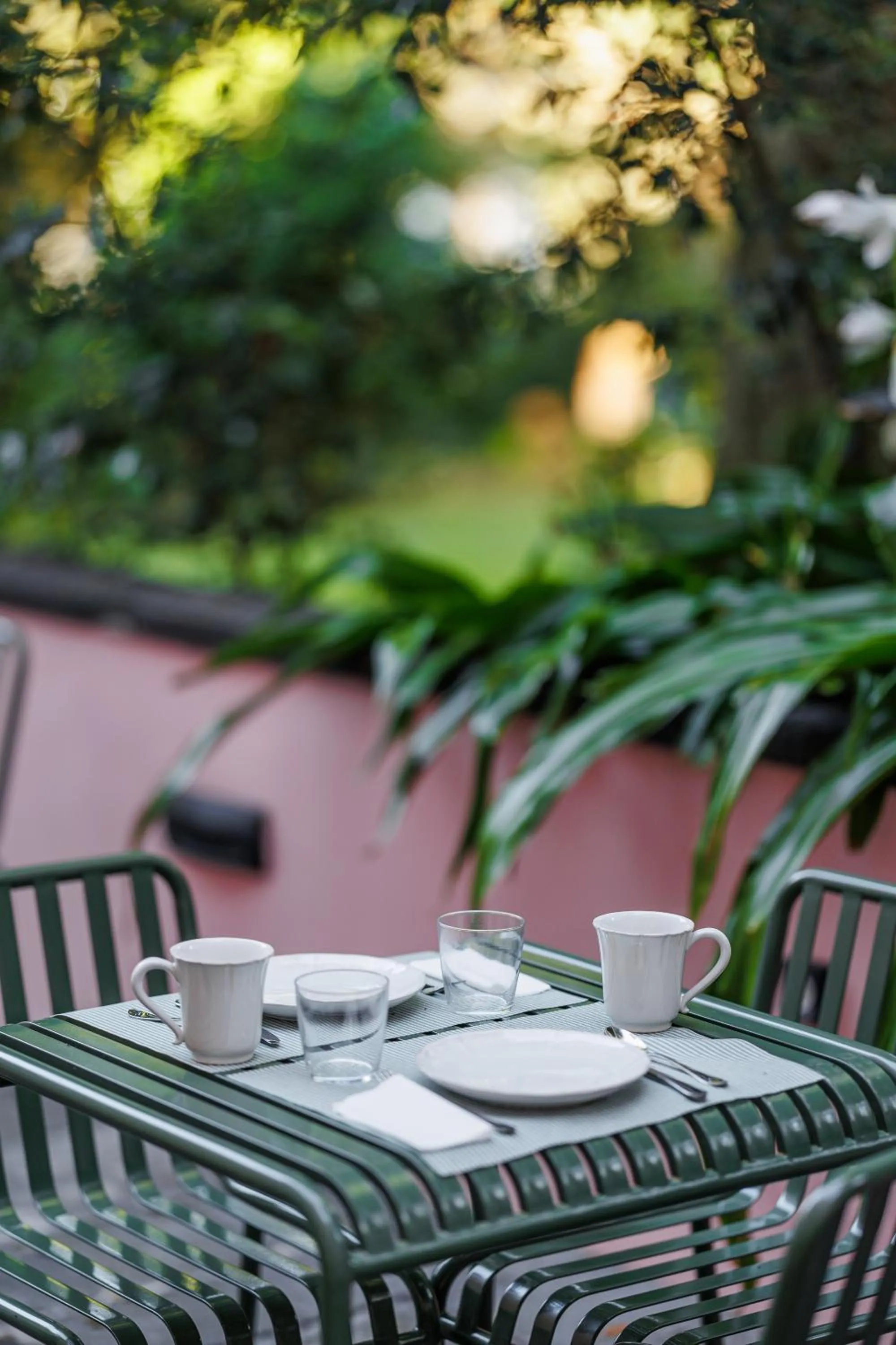 Patio in Solar dos Cantos Botanic House & Garden