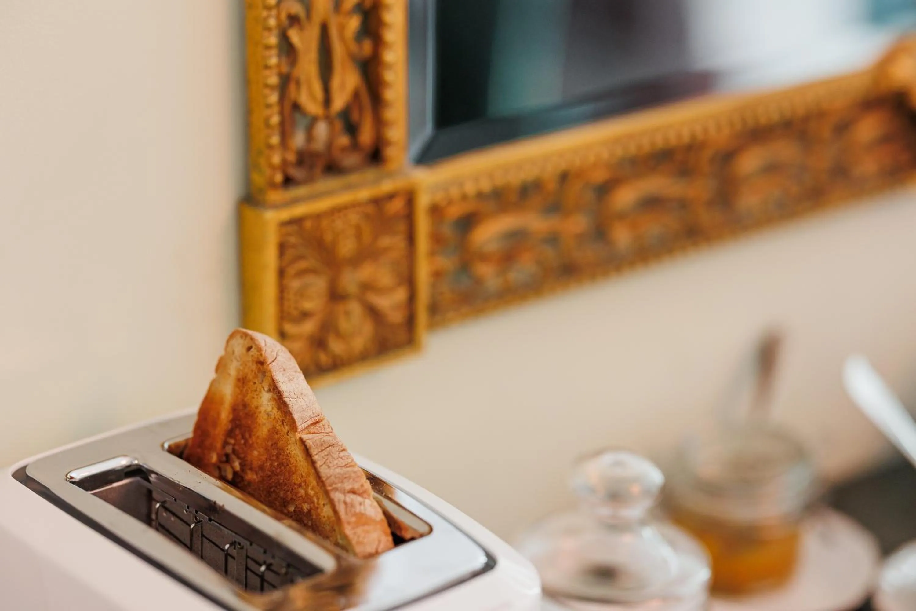 Food and drinks in Solar dos Cantos Botanic House & Garden