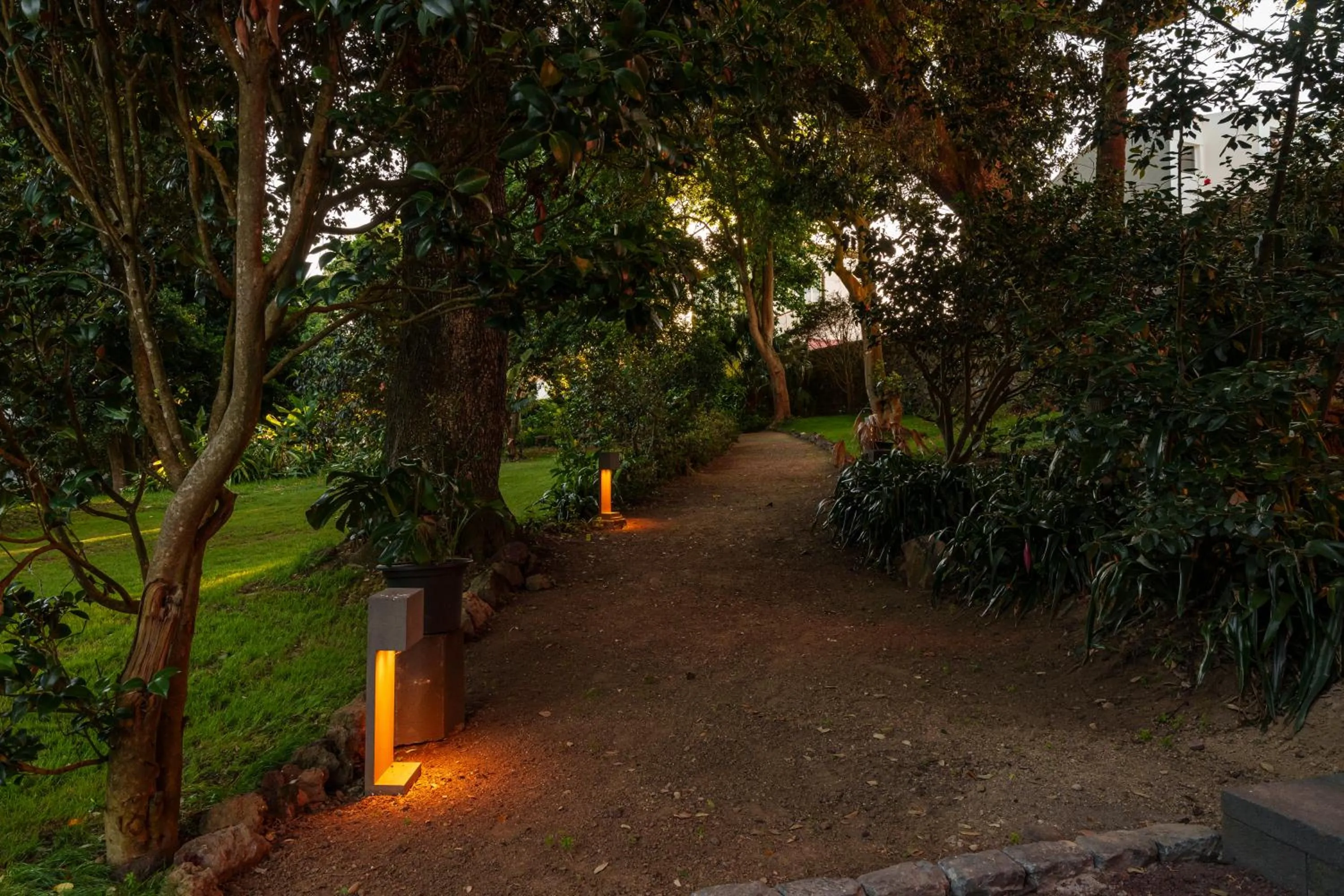 Garden in Solar dos Cantos Botanic House & Garden