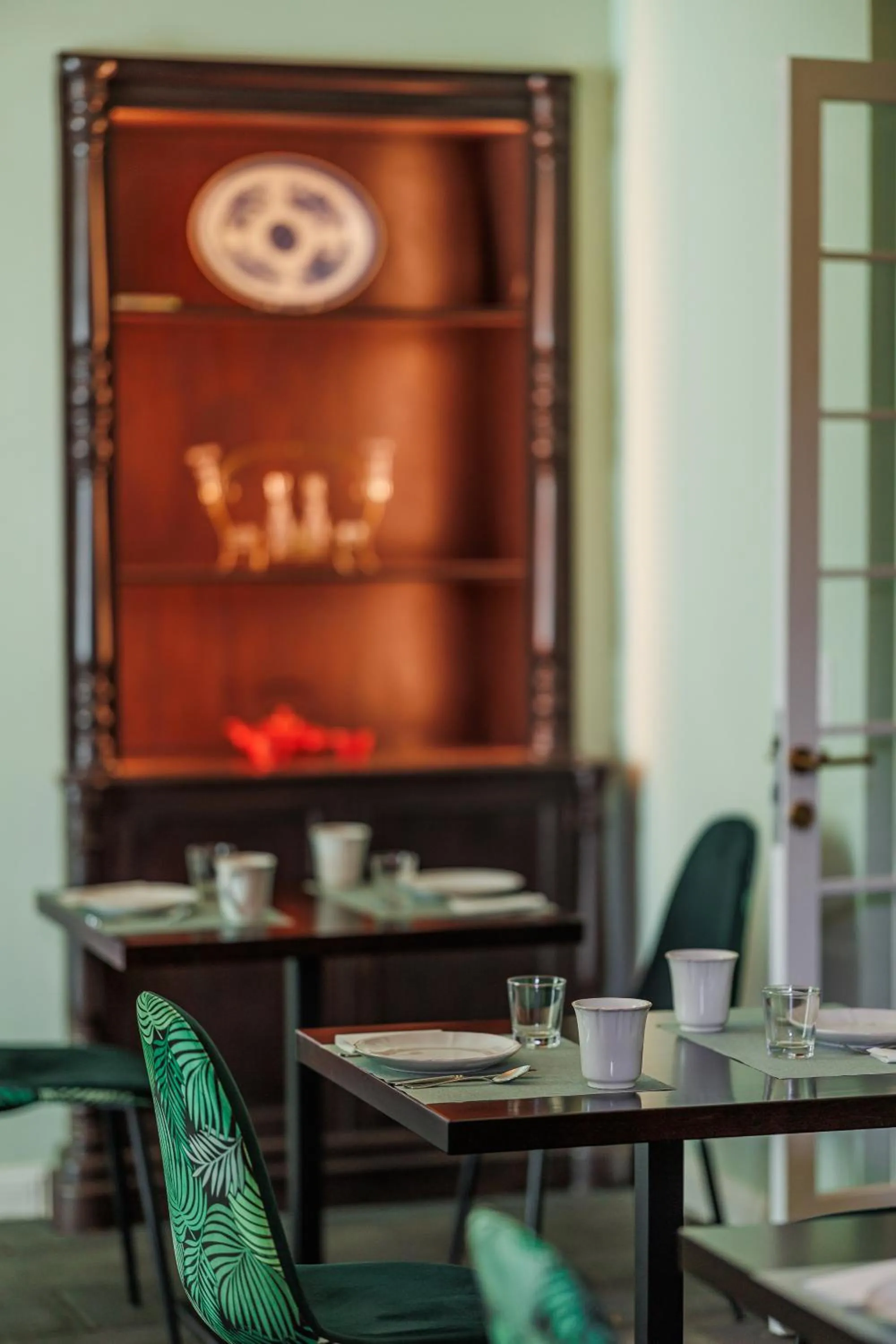 Meals in Solar dos Cantos Botanic House & Garden