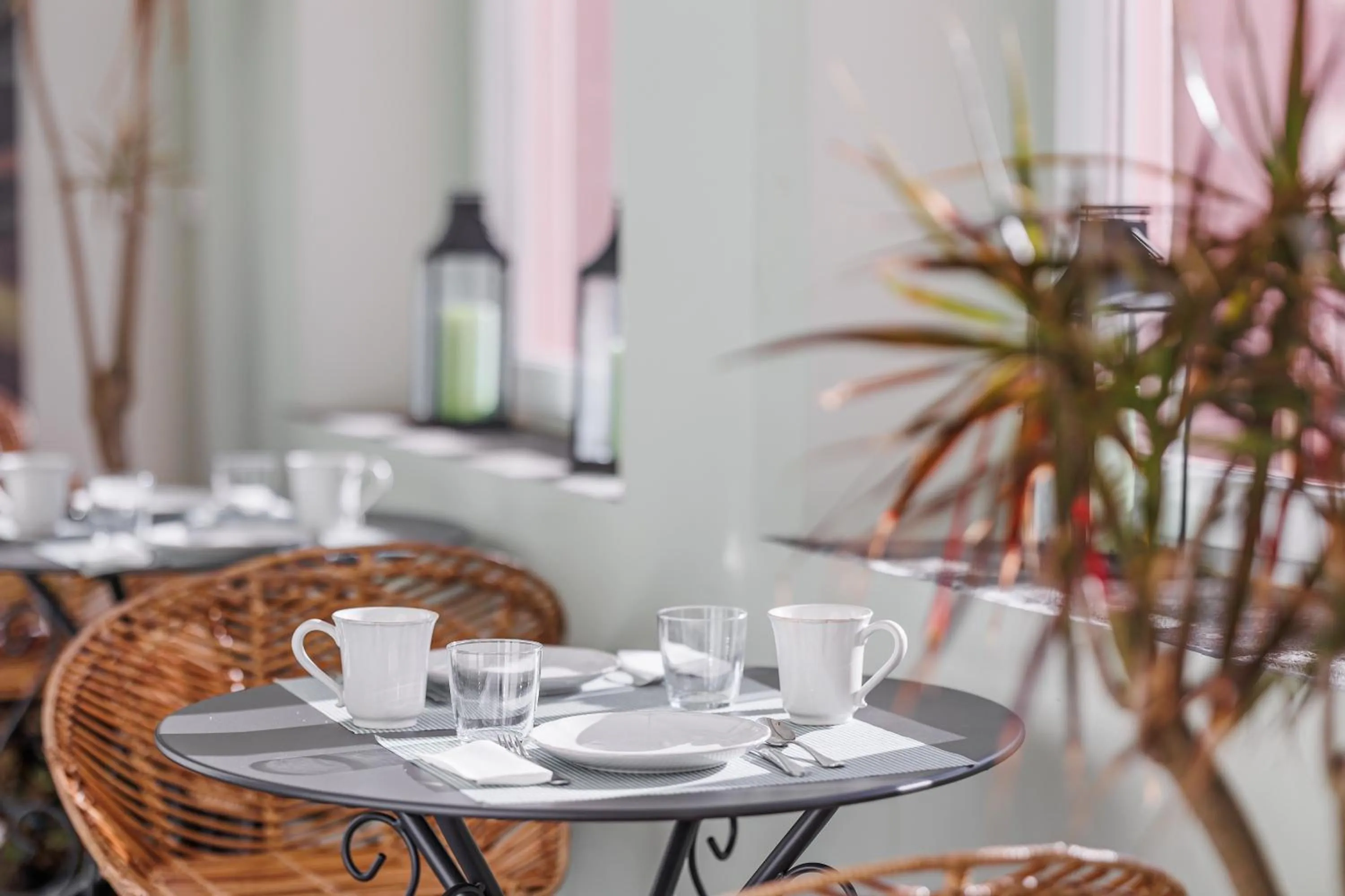 Dining area in Solar dos Cantos Botanic House & Garden
