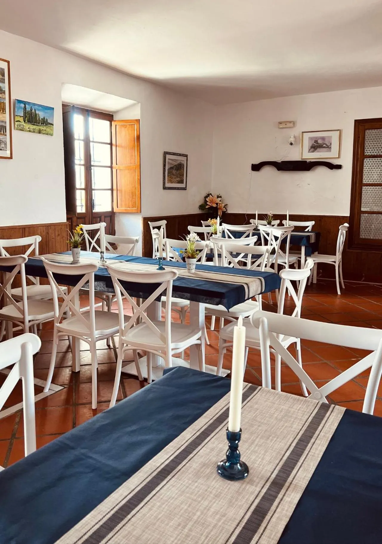 Restaurant/places to eat in Hotel Rural Palacete de Mañara