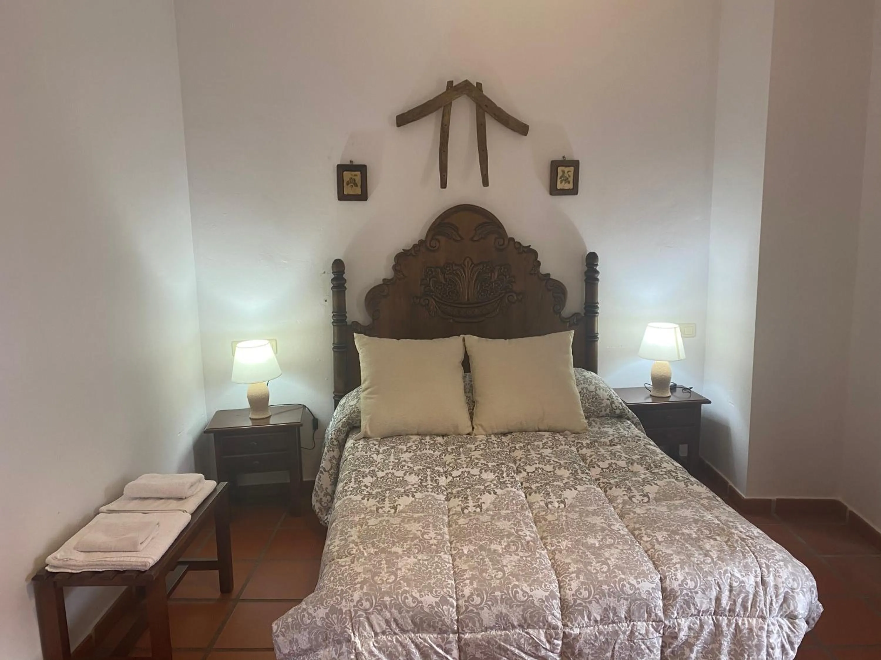 Double Room in Hotel Rural Palacete de Mañara
