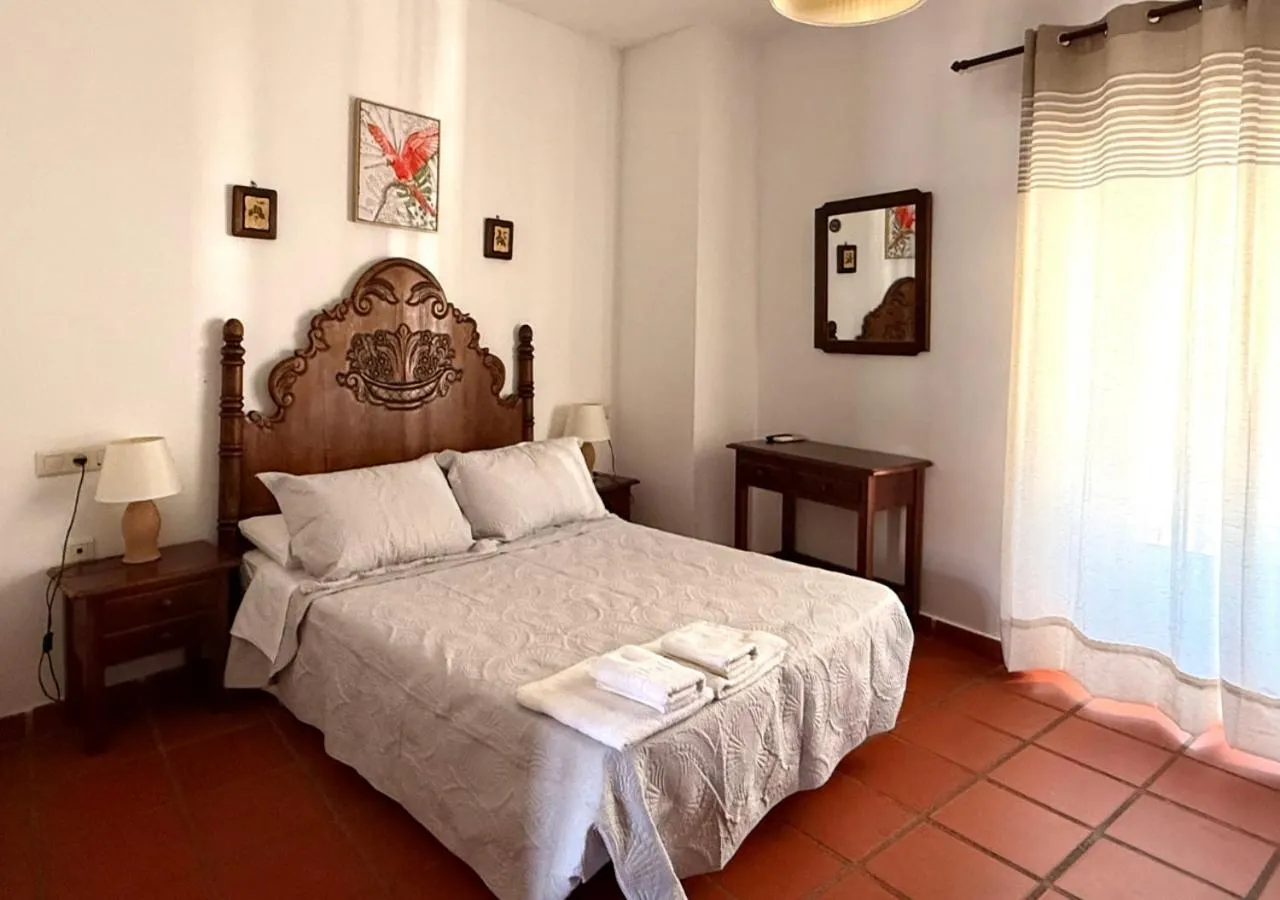 Bed in Hotel Rural Palacete de Mañara