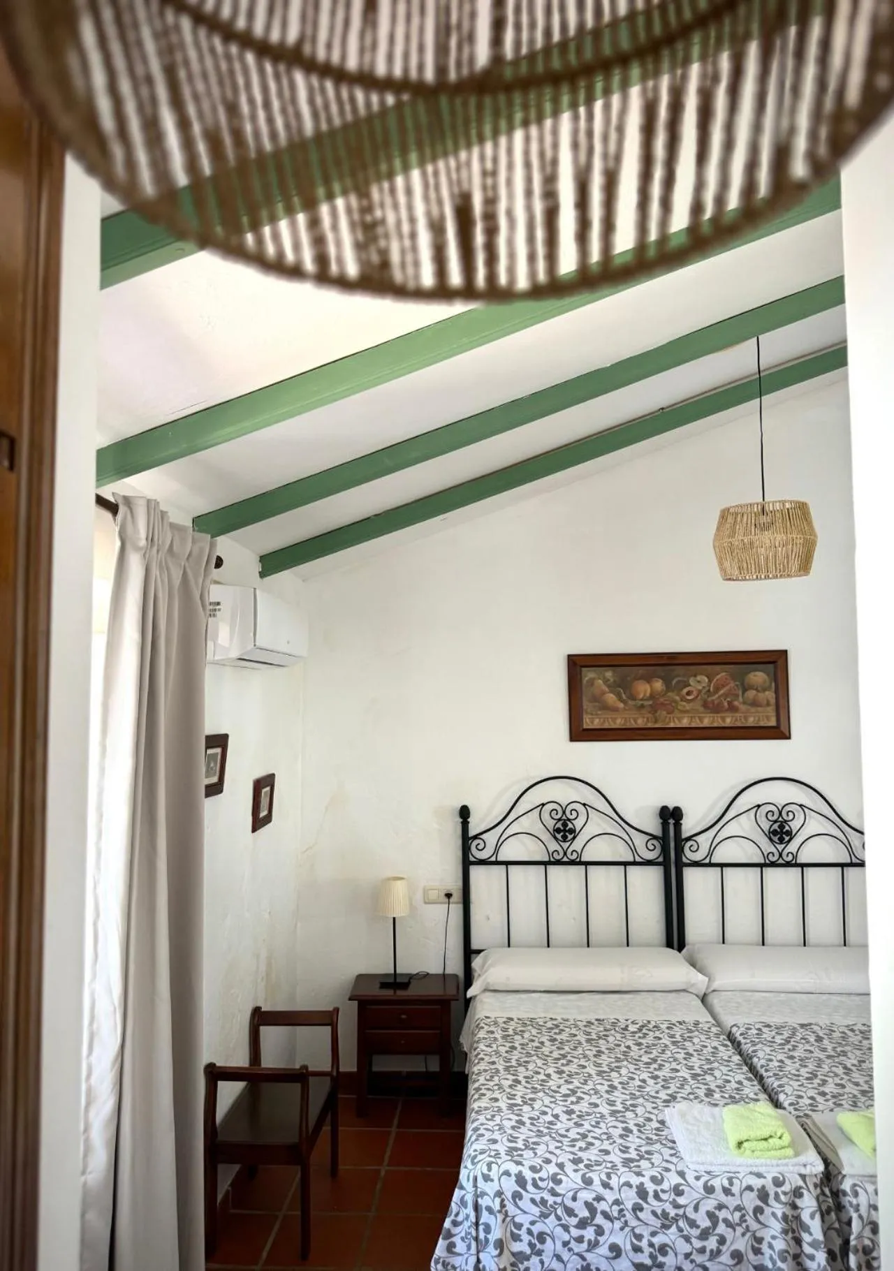 Bed in Hotel Rural Palacete de Mañara