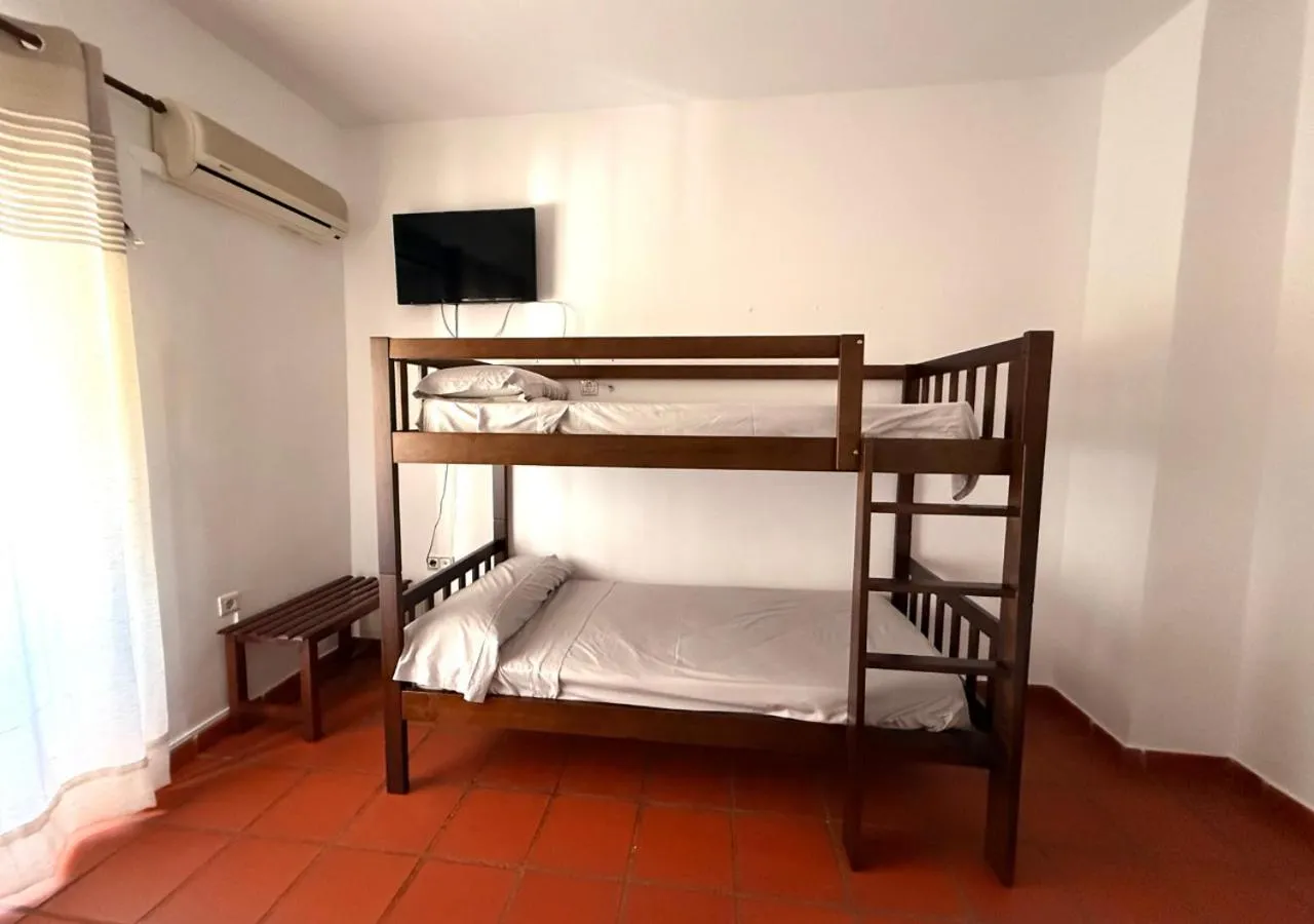 Bed in Hotel Rural Palacete de Mañara