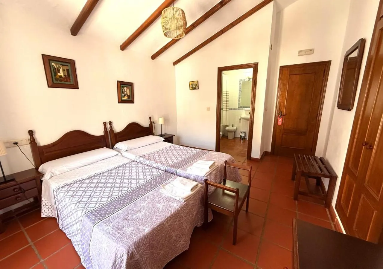 Bed in Hotel Rural Palacete de Mañara