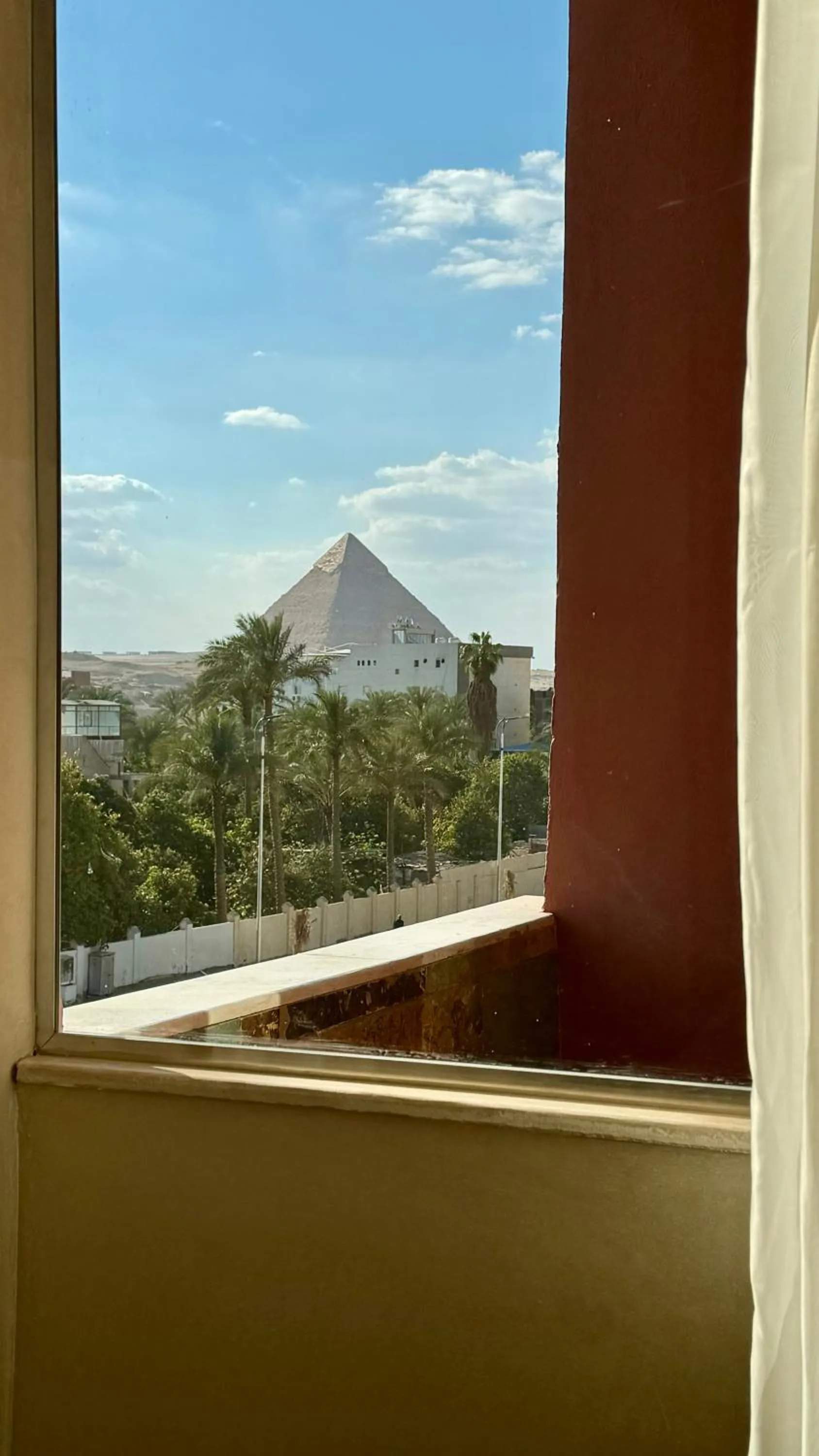 View (from property/room) in BrassAlmas Pyramids Hotel