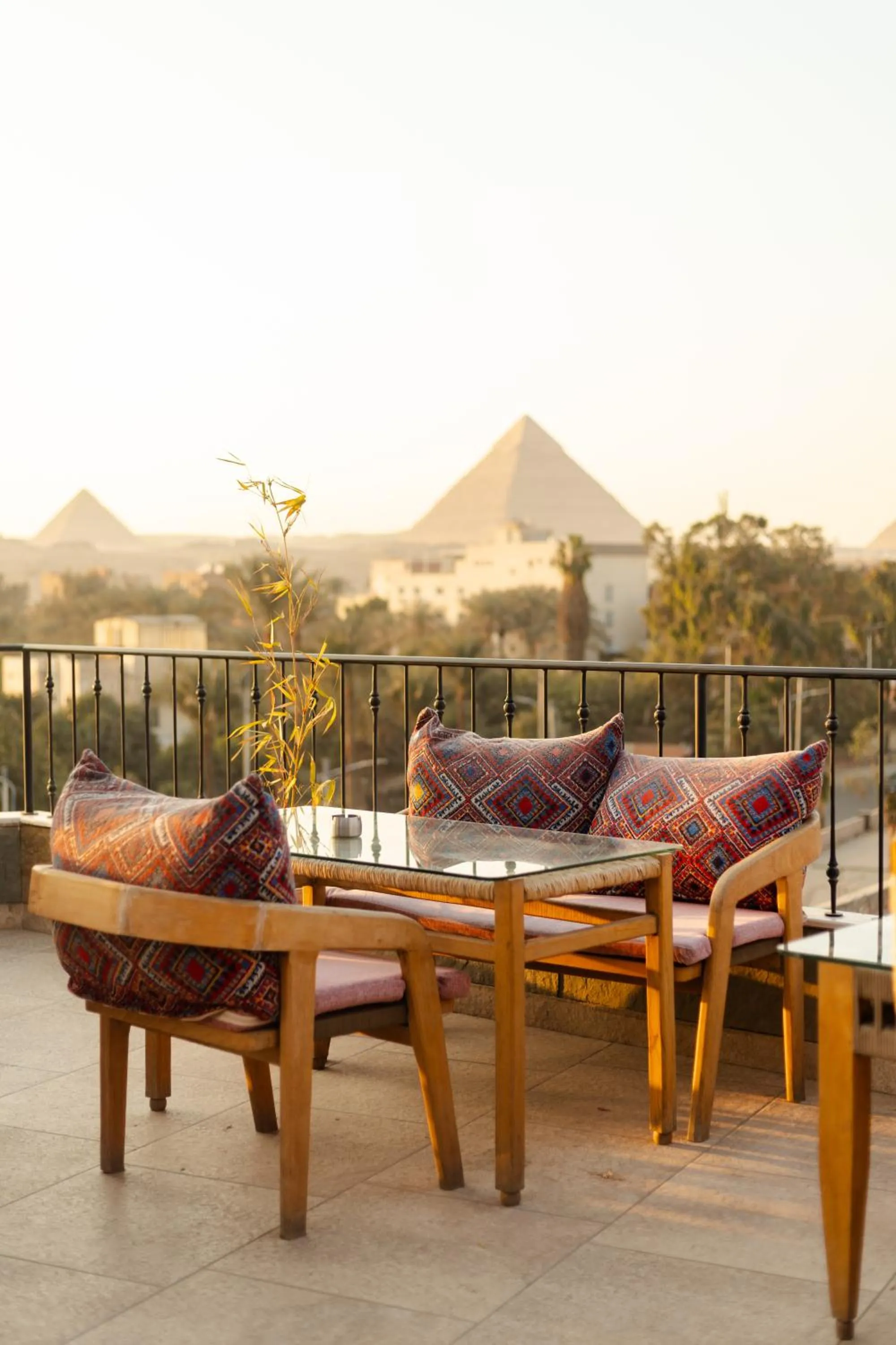 Natural landscape in BrassAlmas Pyramids Hotel