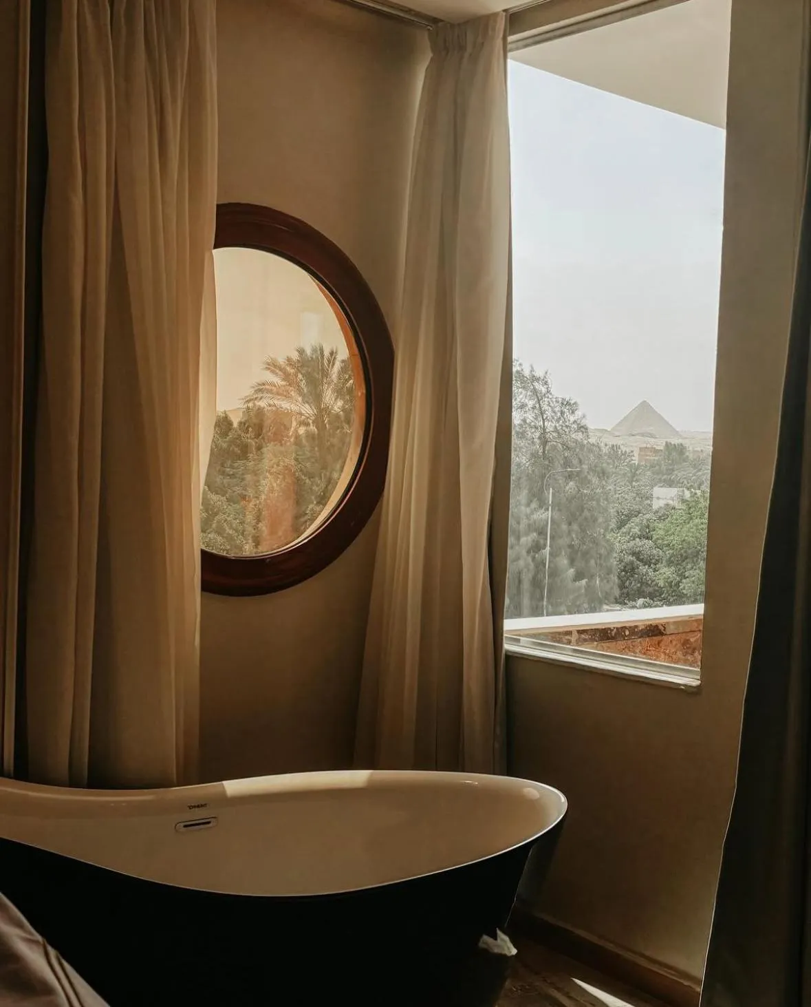 View (from property/room) in BrassAlmas Pyramids Hotel