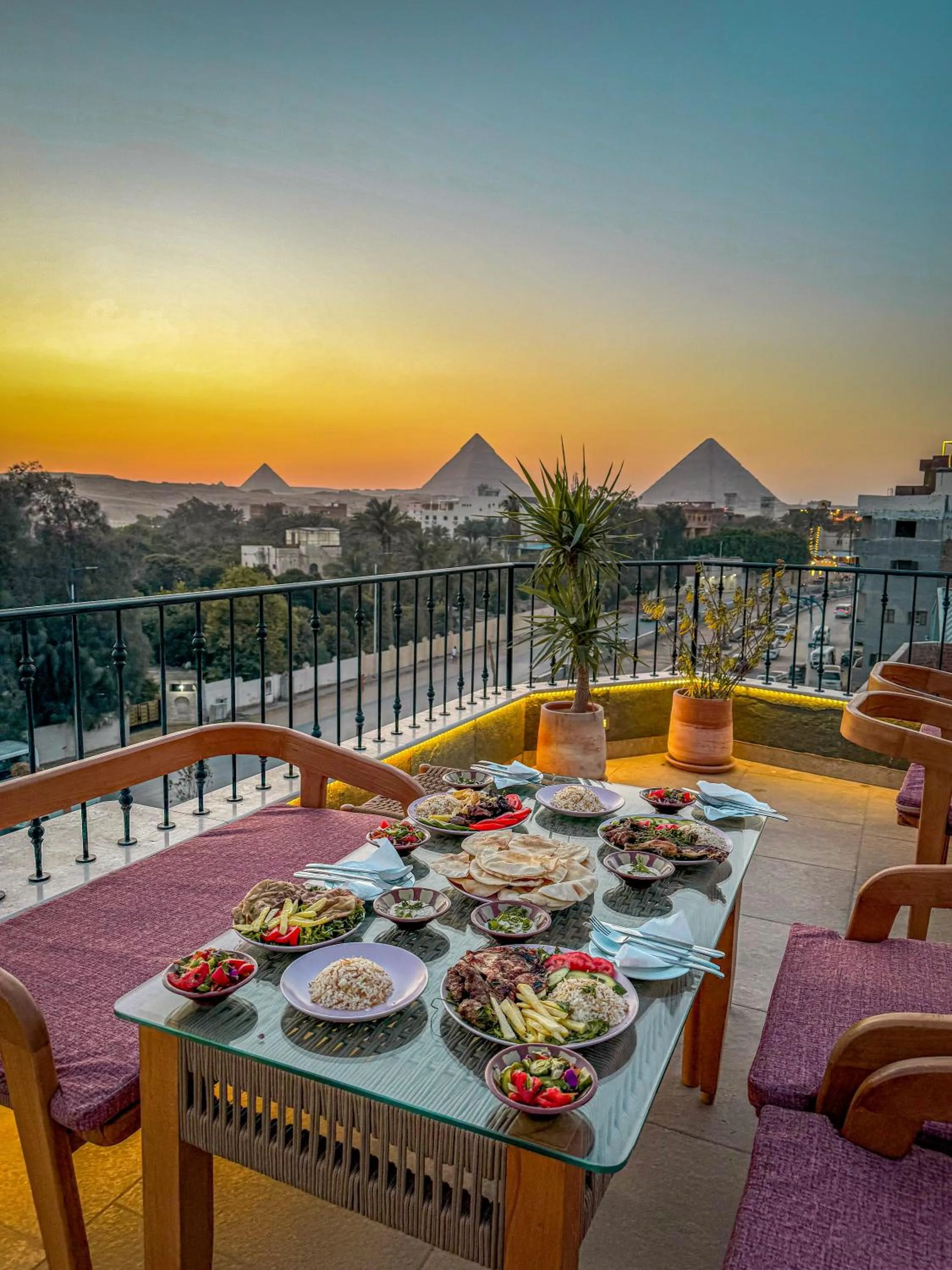 View (from property/room) in BrassAlmas Pyramids Hotel