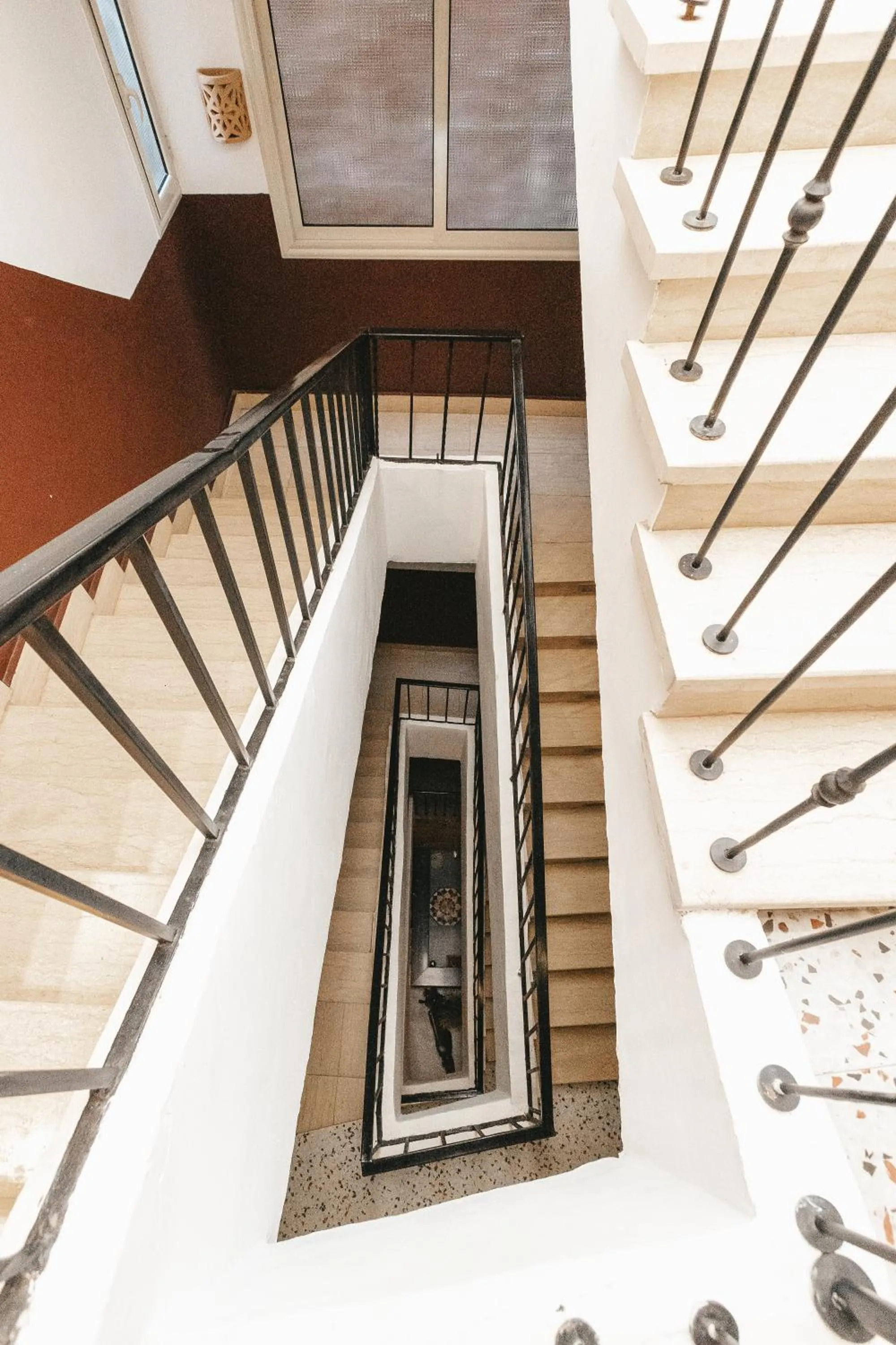 Decorative detail in BrassAlmas Pyramids Hotel